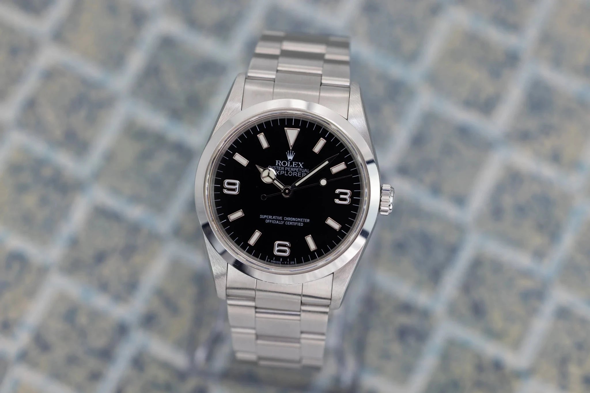 1997 Rolex Explorer I Ref. 14270 | Creamy Tritium Dial - Sierra Time Co