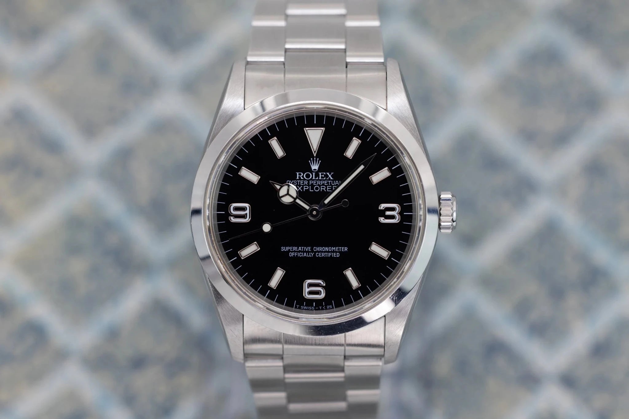 1997 Rolex Explorer I Ref. 14270 | Creamy Tritium Dial - Sierra Time Co