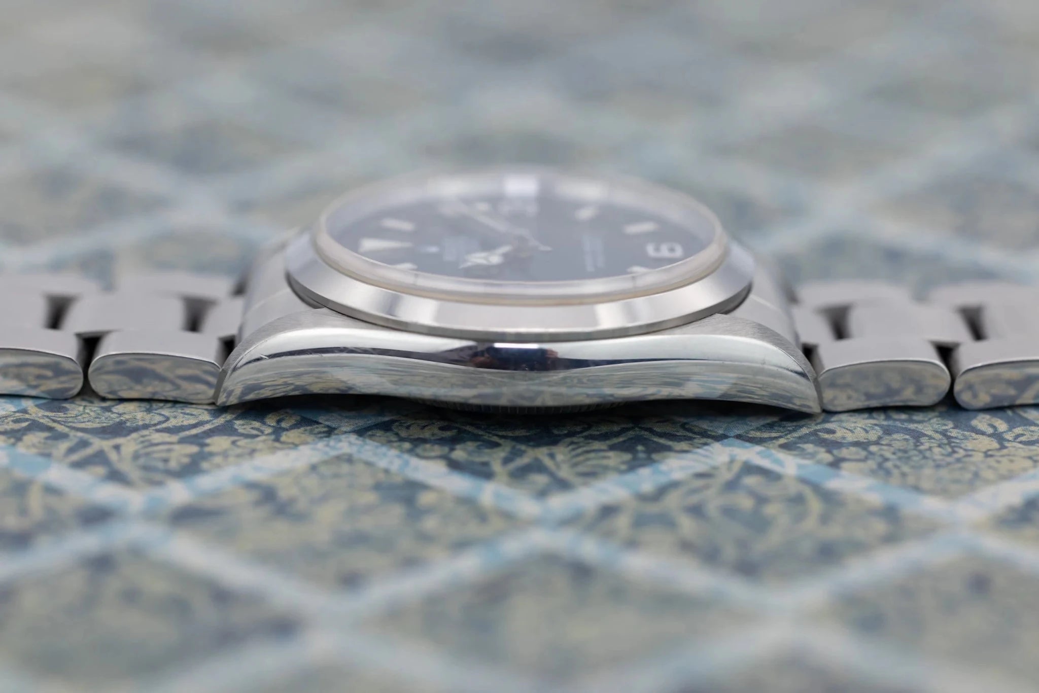 1997 Rolex Explorer I Ref. 14270 | Creamy Tritium Dial - Sierra Time Co