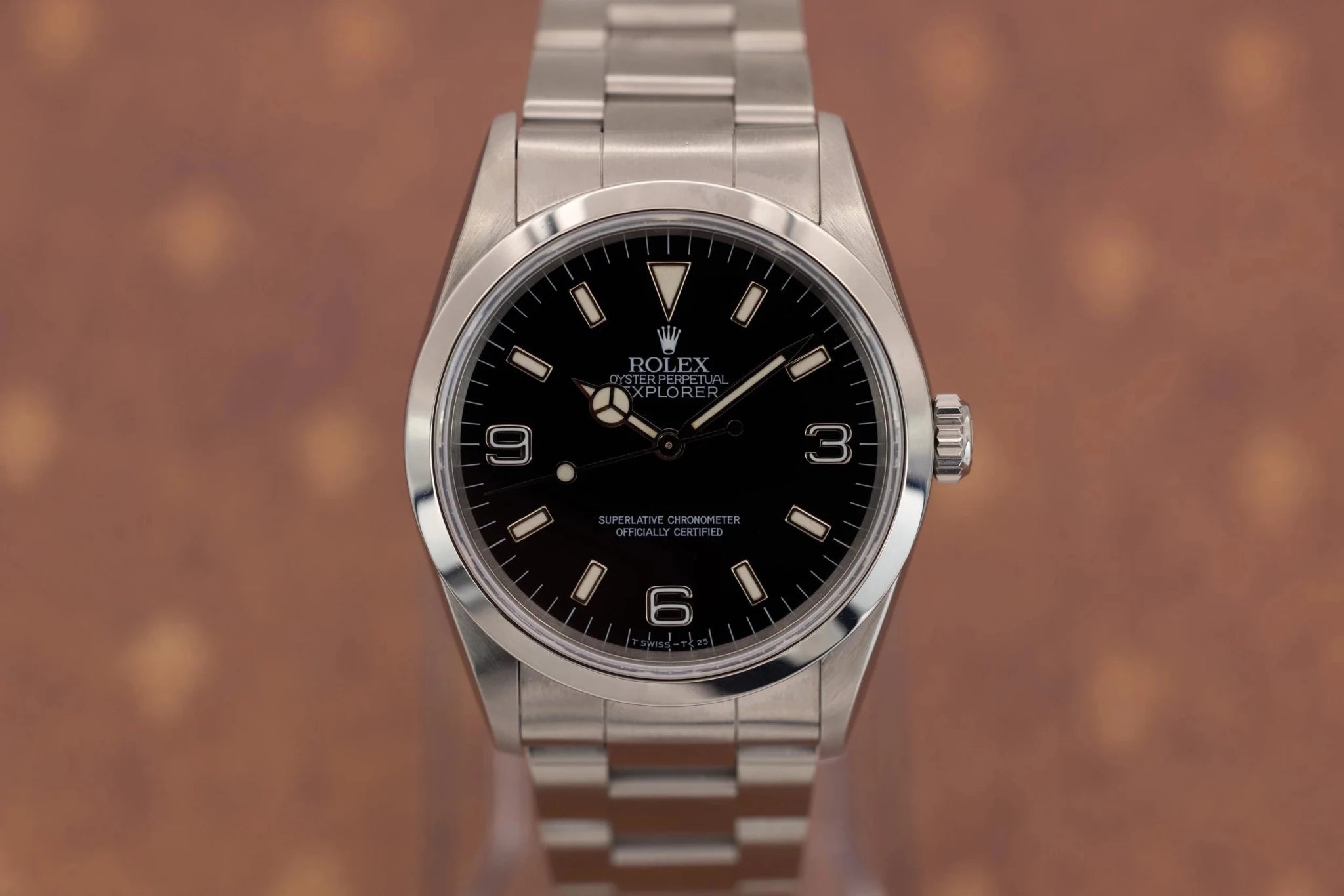 1997 Rolex Explorer I Ref. 14270 | Vibrant Tritium - Sierra Time Co