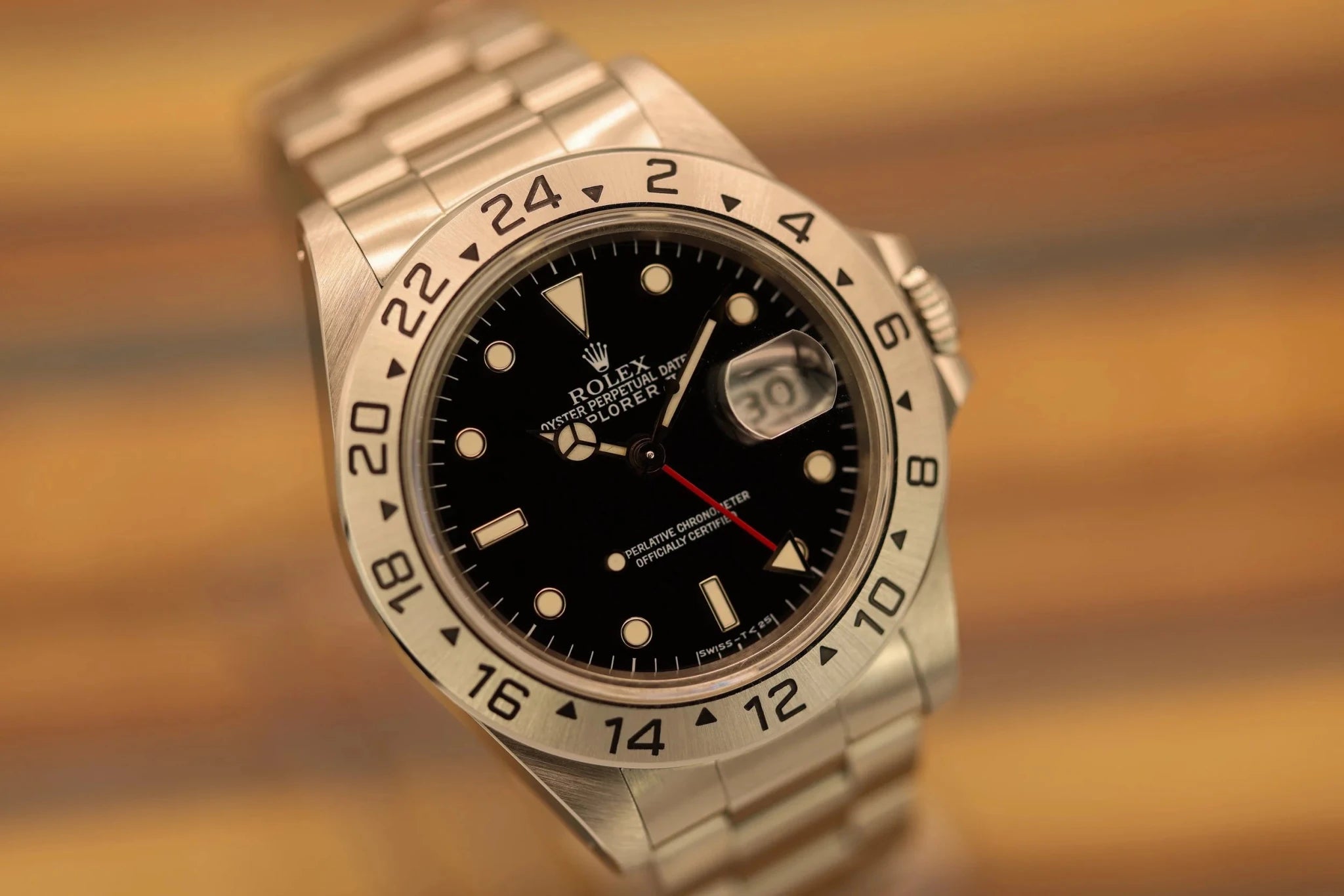1997 Rolex Explorer II Ref. 16570 - Sierra Time Co
