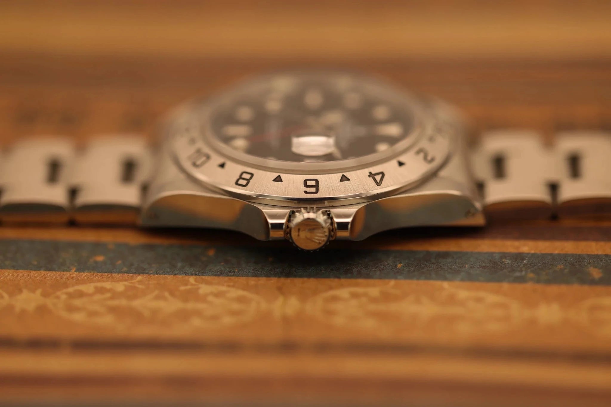1997 Rolex Explorer II Ref. 16570 - Sierra Time Co