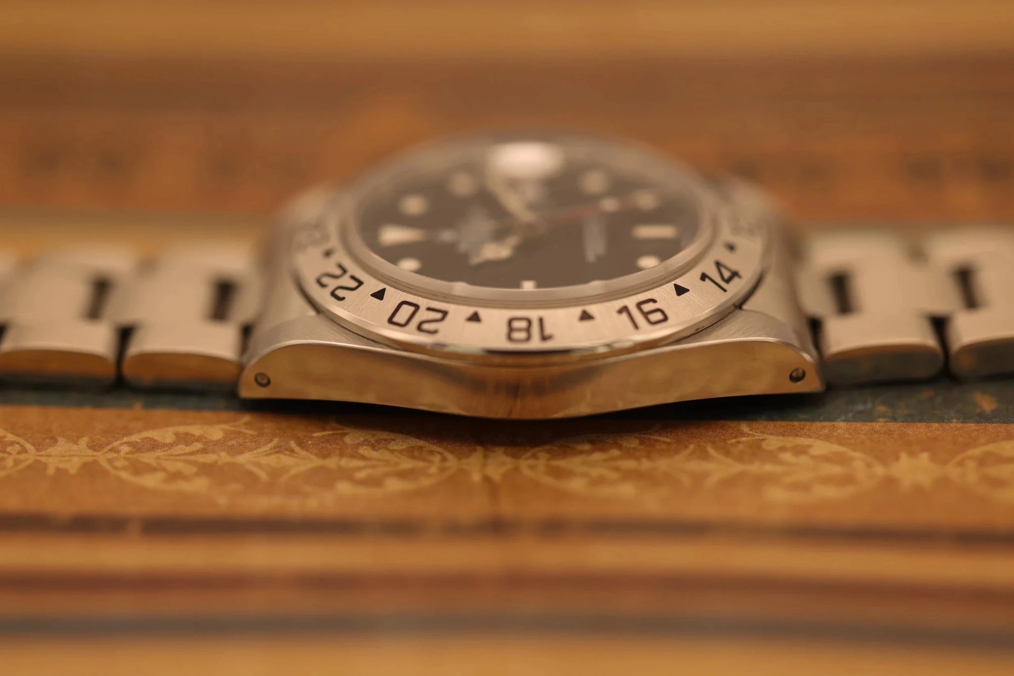 1997 Rolex Explorer II Ref. 16570 - Sierra Time Co
