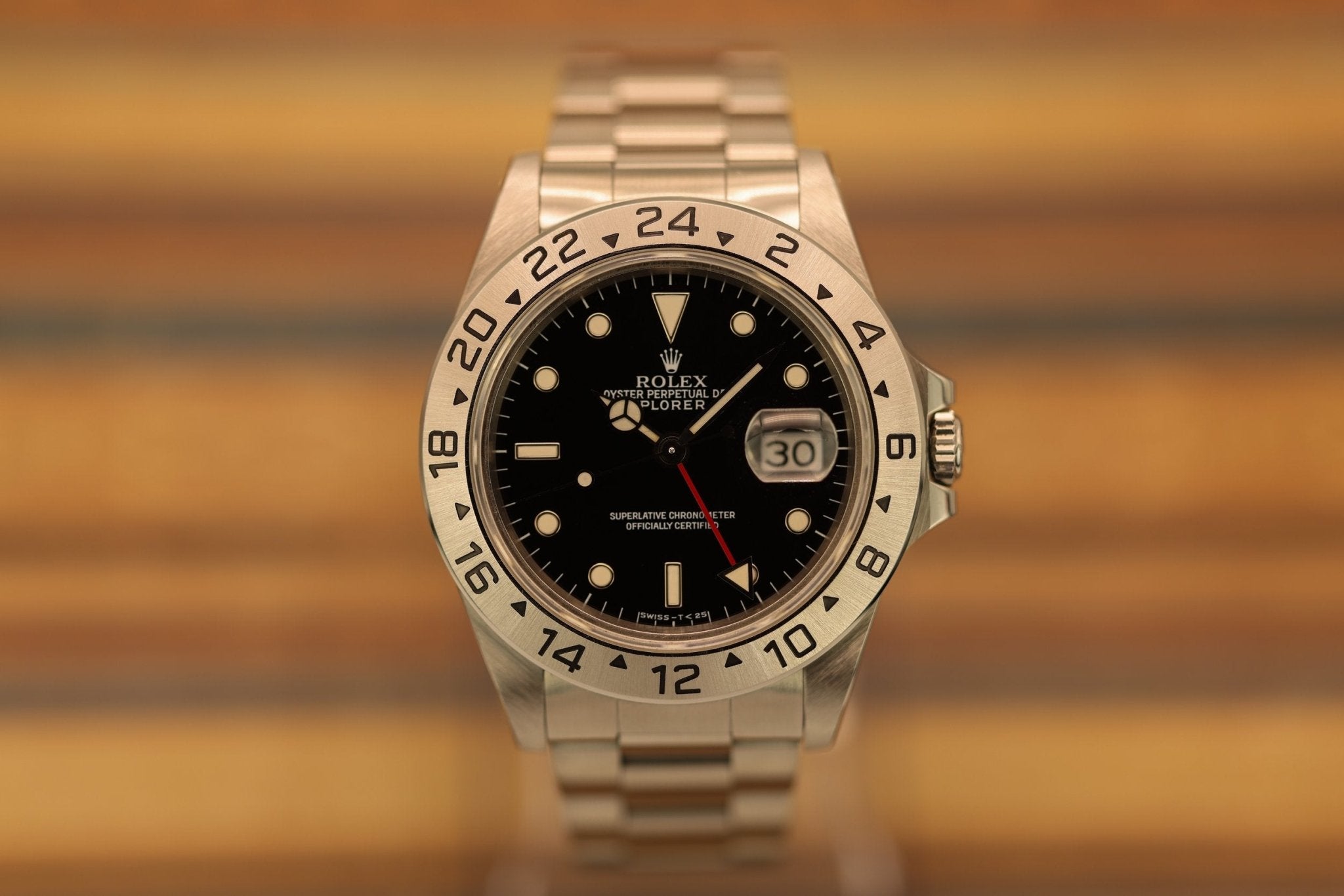 1997 Rolex Explorer II Ref. 16570 - Sierra Time Co