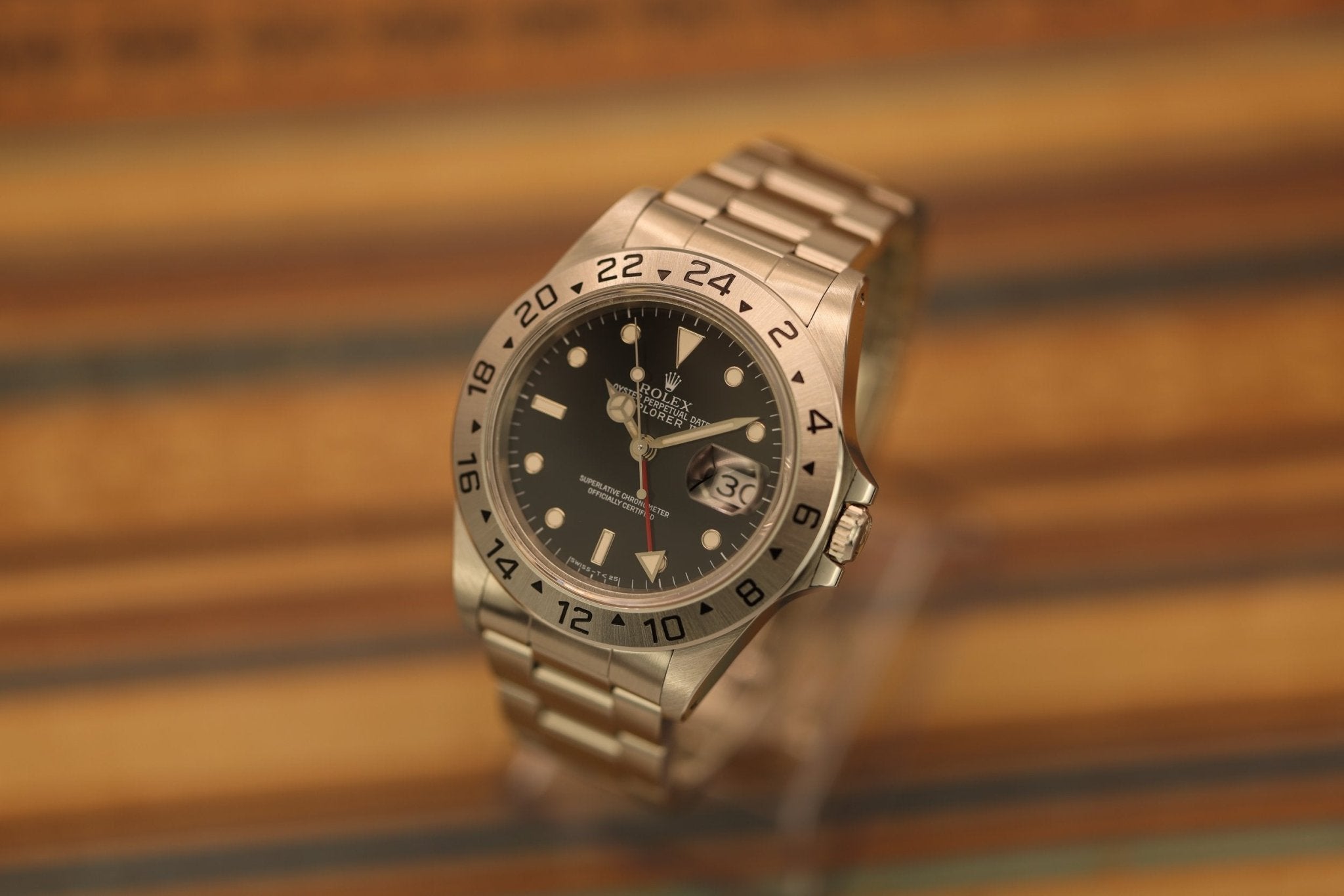 1997 Rolex Explorer II Ref. 16570 - Sierra Time Co