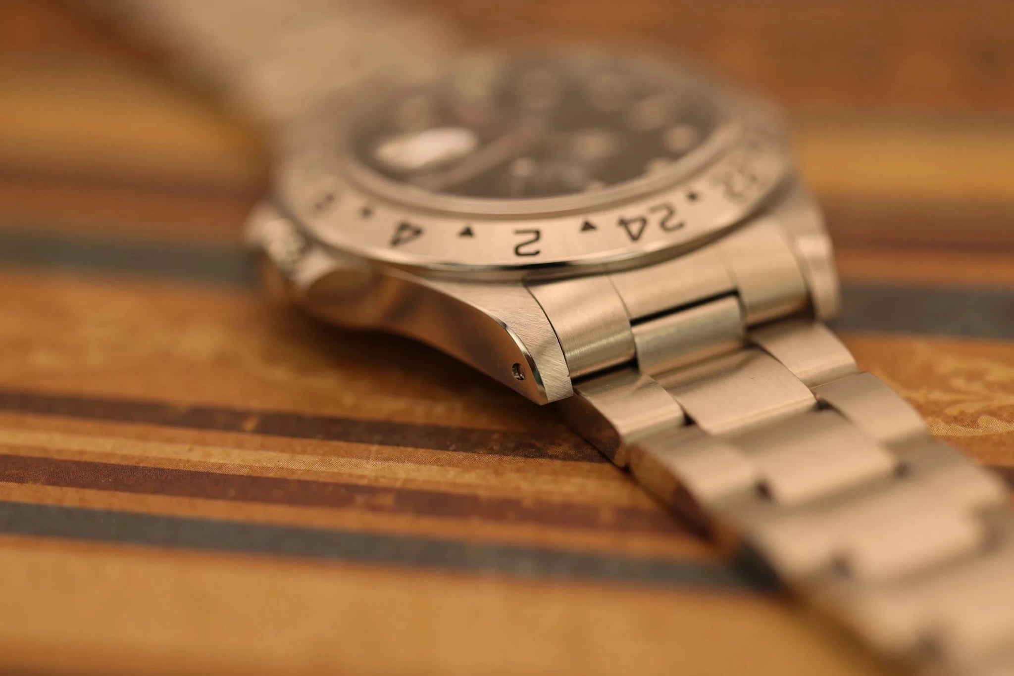 1997 Rolex Explorer II Ref. 16570 - Sierra Time Co