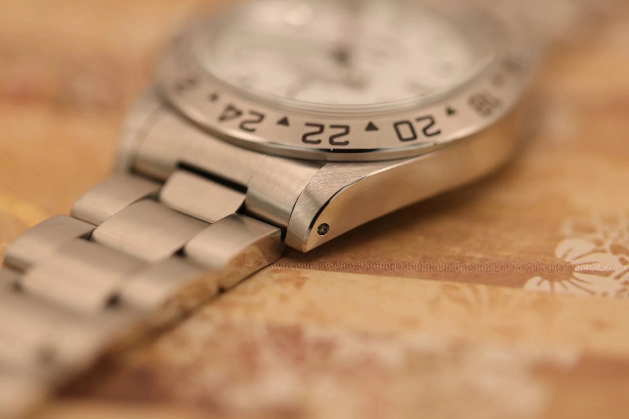 1997 Rolex Explorer II Ref. 16570 Polar | Creamy Patina | Box and Papers - Sierra Time Co