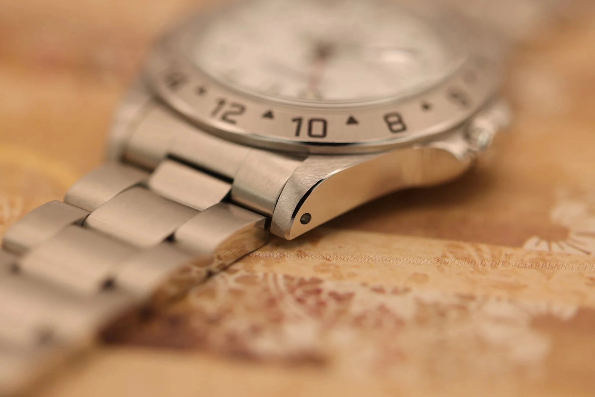 1997 Rolex Explorer II Ref. 16570 Polar | Creamy Patina | Box and Papers - Sierra Time Co