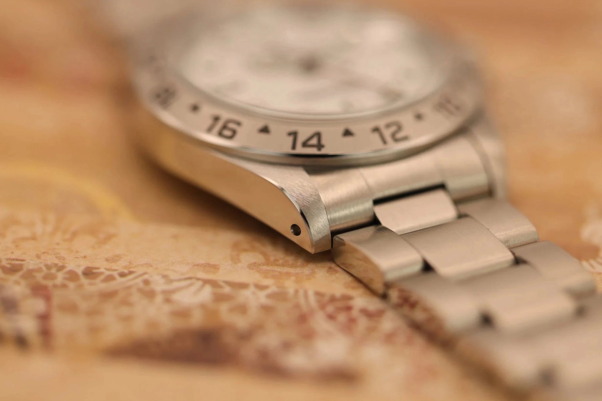 1997 Rolex Explorer II Ref. 16570 Polar | Creamy Patina | Box and Papers - Sierra Time Co