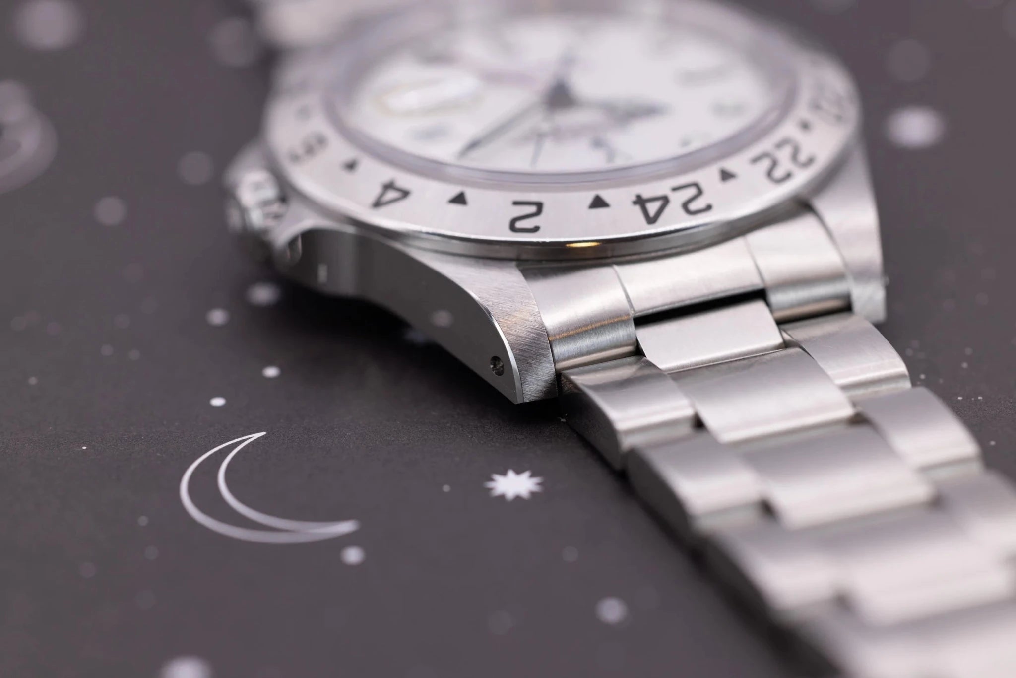 1997 Rolex Explorer II Ref, 16570 Polar | Swiss Only | Box and Papers - Sierra Time Co