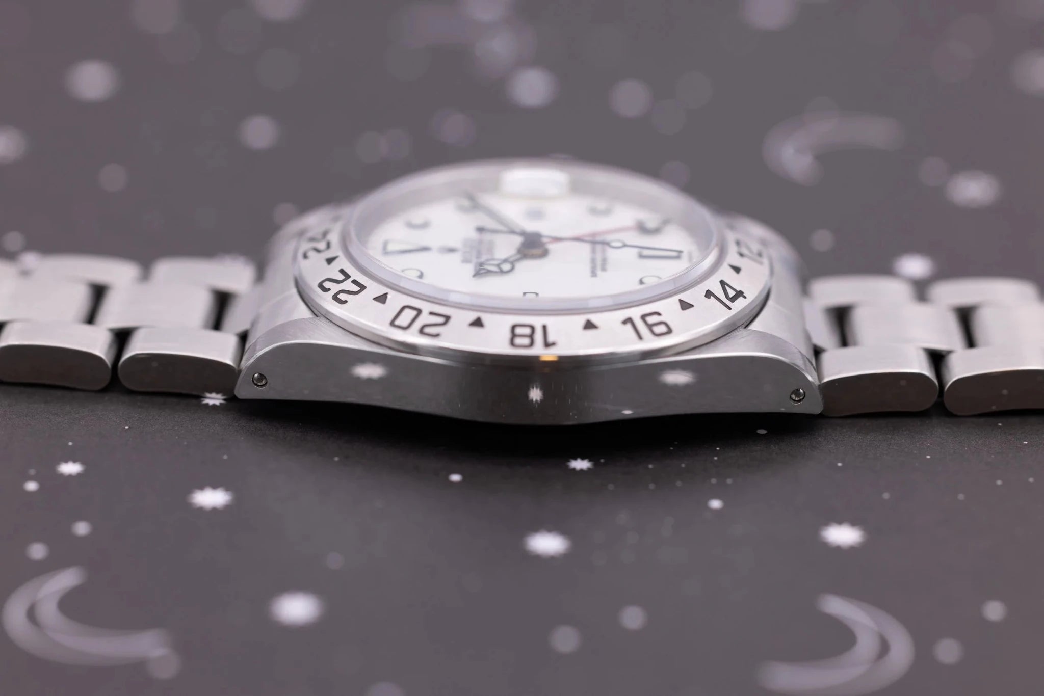 1997 Rolex Explorer II Ref, 16570 Polar | Swiss Only | Box and Papers - Sierra Time Co