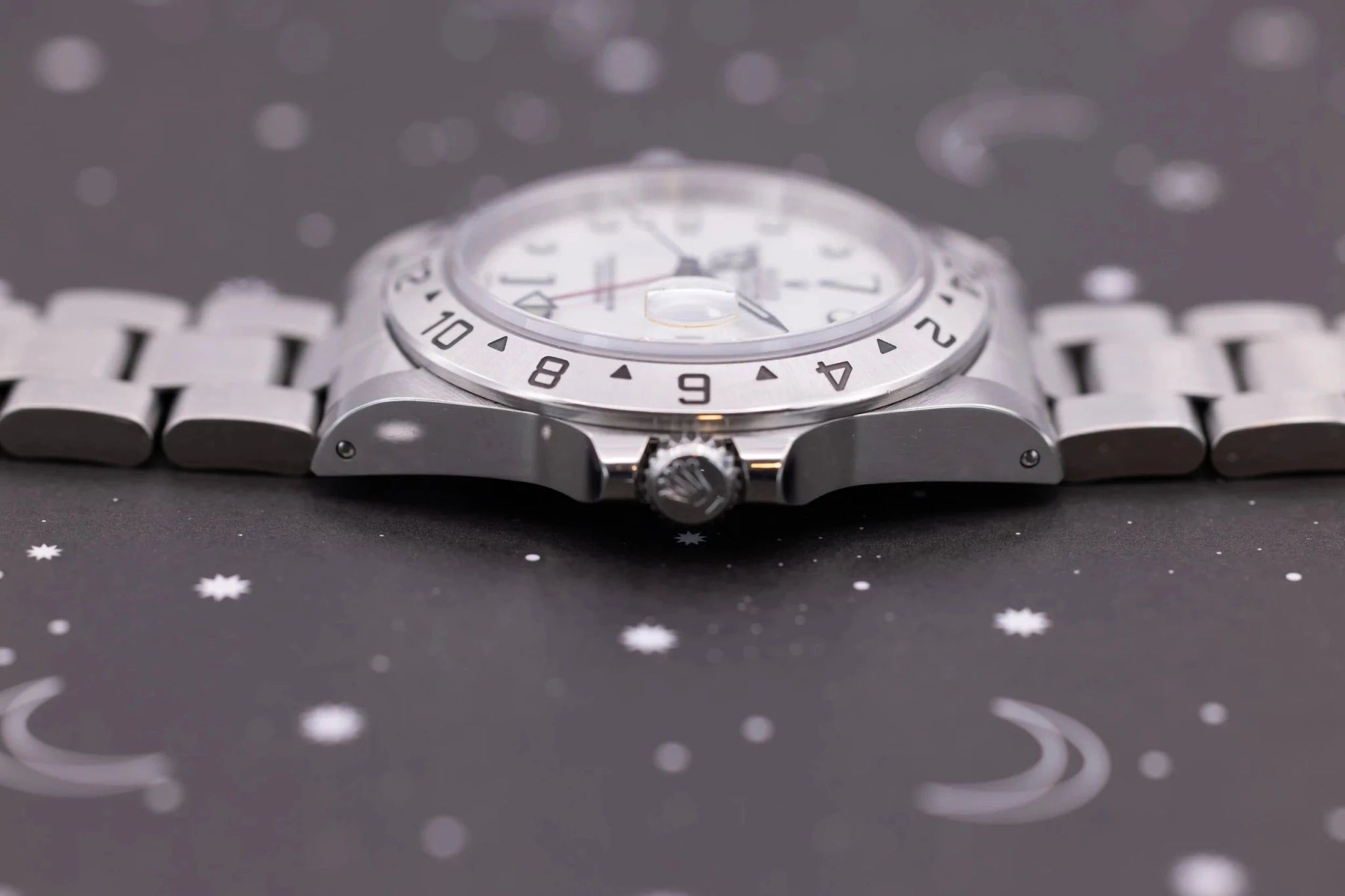 1997 Rolex Explorer II Ref, 16570 Polar | Swiss Only | Box and Papers - Sierra Time Co