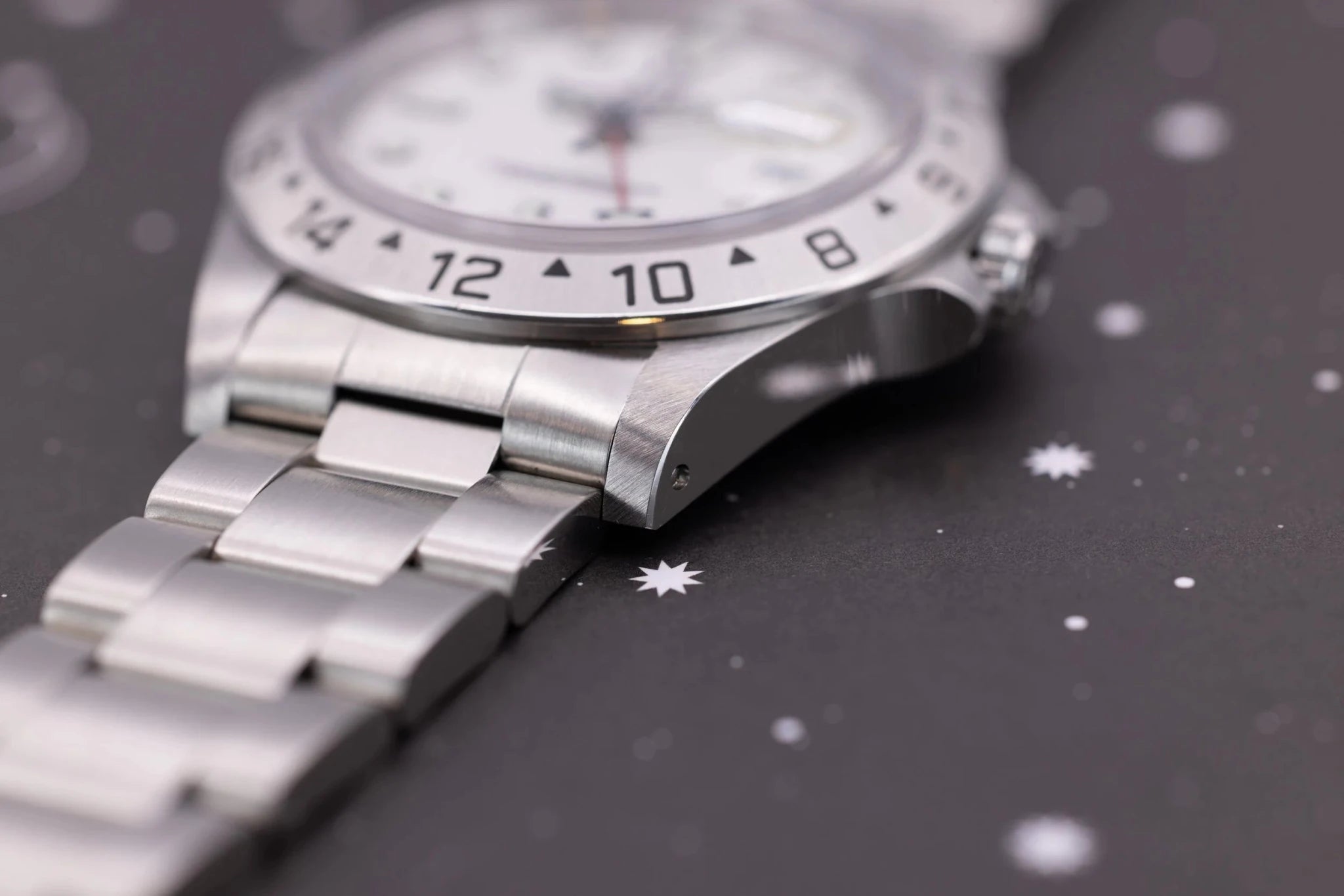 1997 Rolex Explorer II Ref, 16570 Polar | Swiss Only | Box and Papers - Sierra Time Co