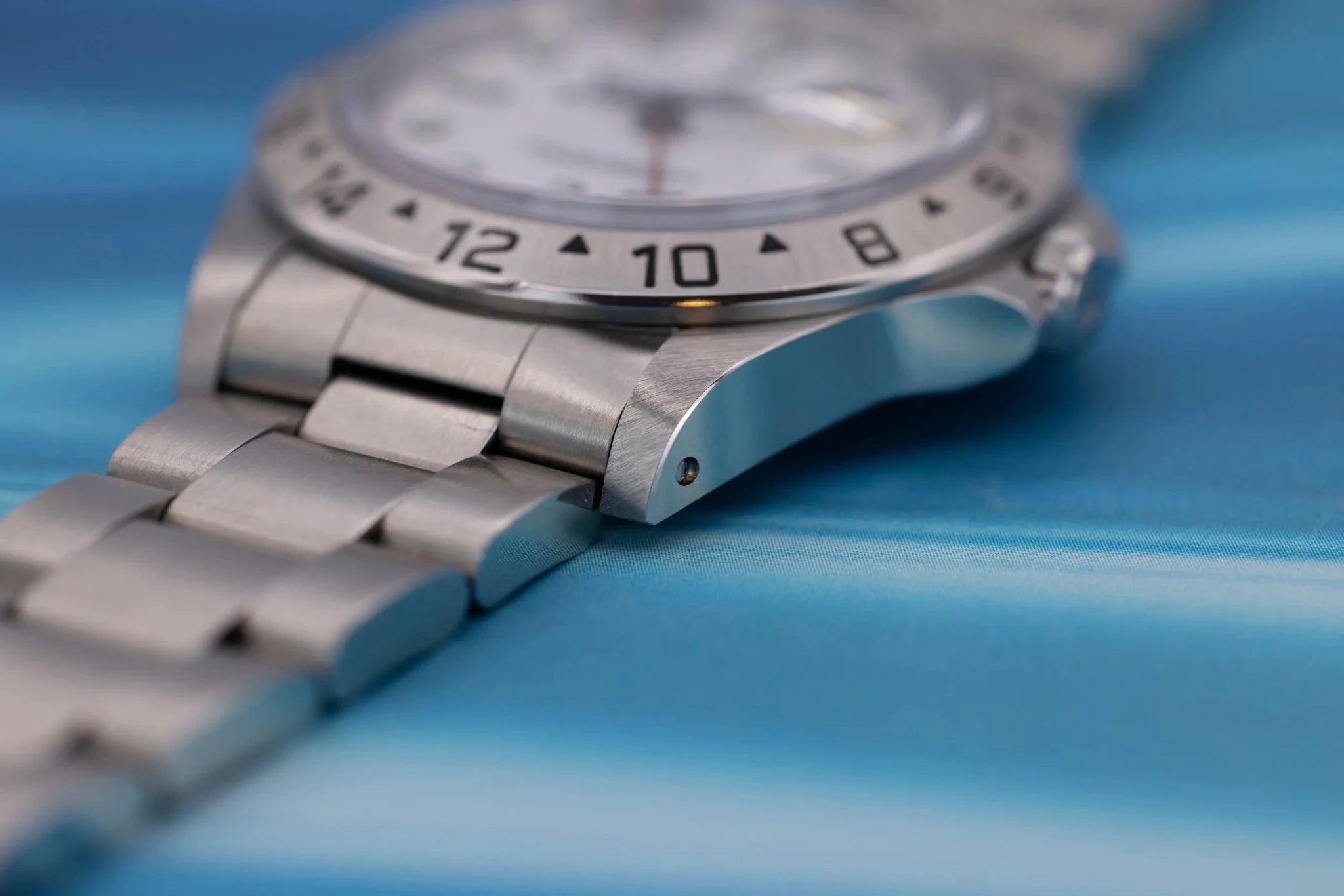 1997 Rolex Explorer II Ref. 16570 Polar | Swiss Only | Excellent Condition | Full Set - Sierra Time Co