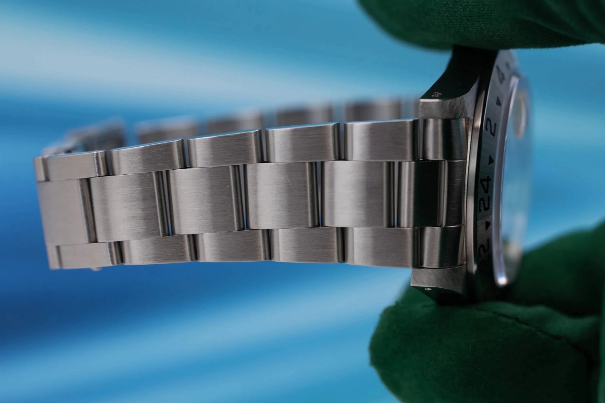 1997 Rolex Explorer II Ref. 16570 Polar | Swiss Only | Excellent Condition | Full Set - Sierra Time Co