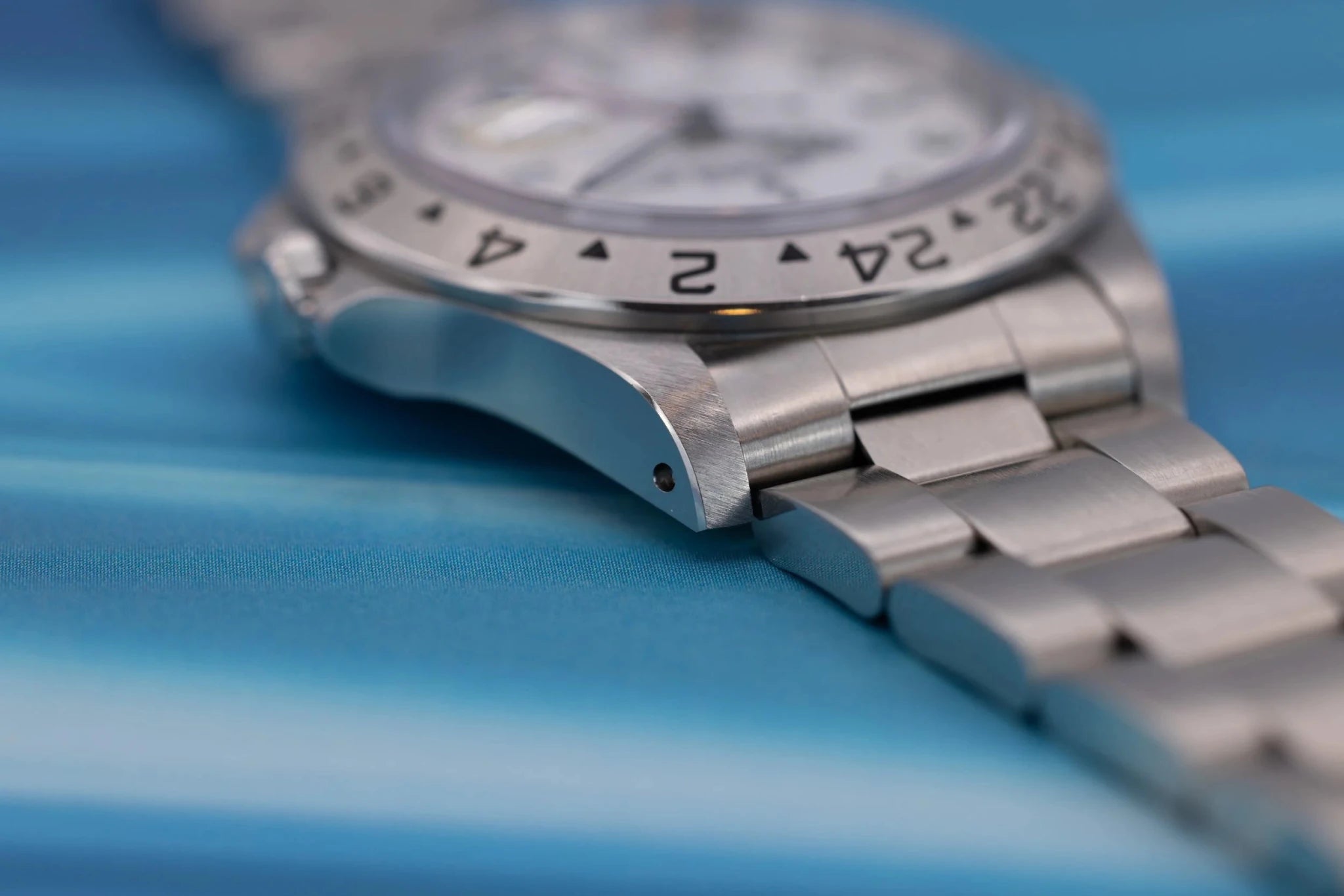 1997 Rolex Explorer II Ref. 16570 Polar | Swiss Only | Excellent Condition | Full Set - Sierra Time Co