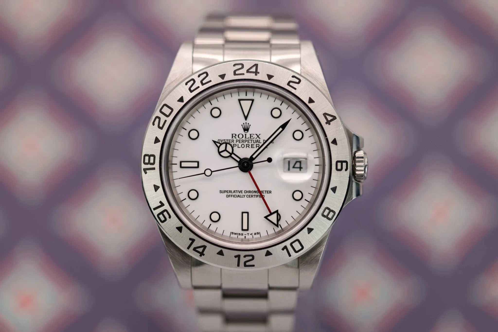 1997 Rolex Explorer II Ref. 16570 Polar | Tritium Dial | Full Set - Sierra Time Co