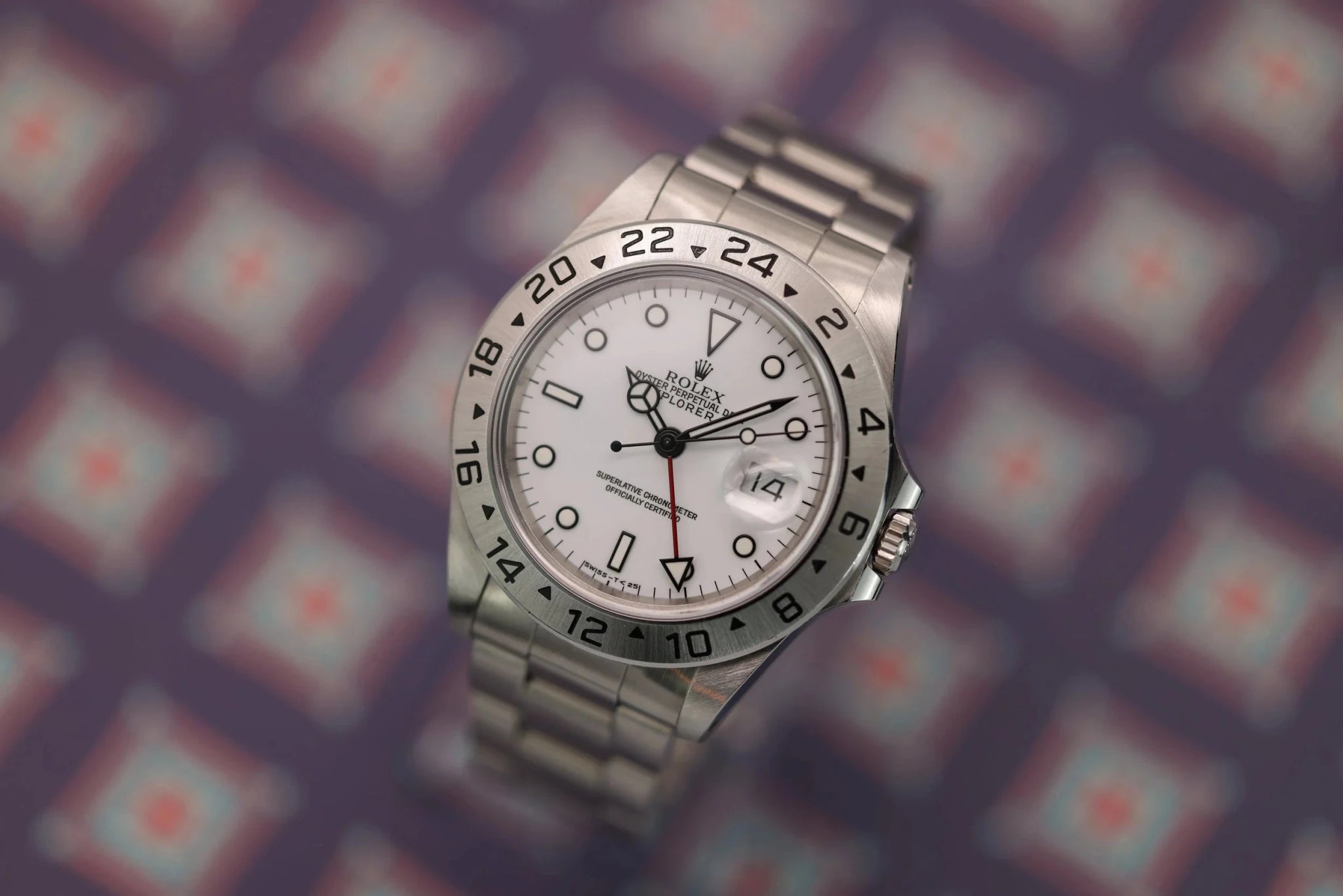 1997 Rolex Explorer II Ref. 16570 Polar | Tritium Dial | Full Set - Sierra Time Co