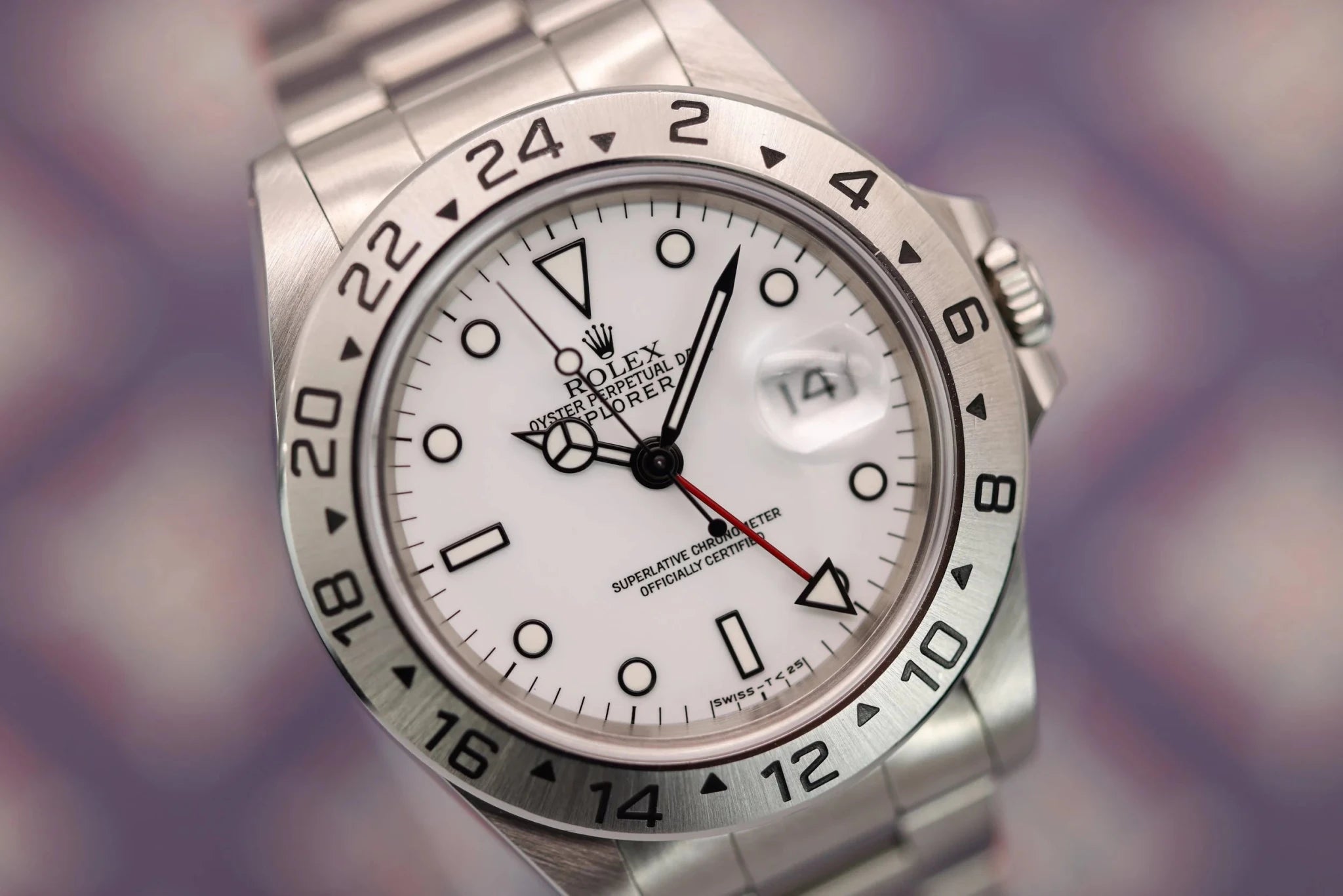 1997 Rolex Explorer II Ref. 16570 Polar | Tritium Dial | Full Set - Sierra Time Co