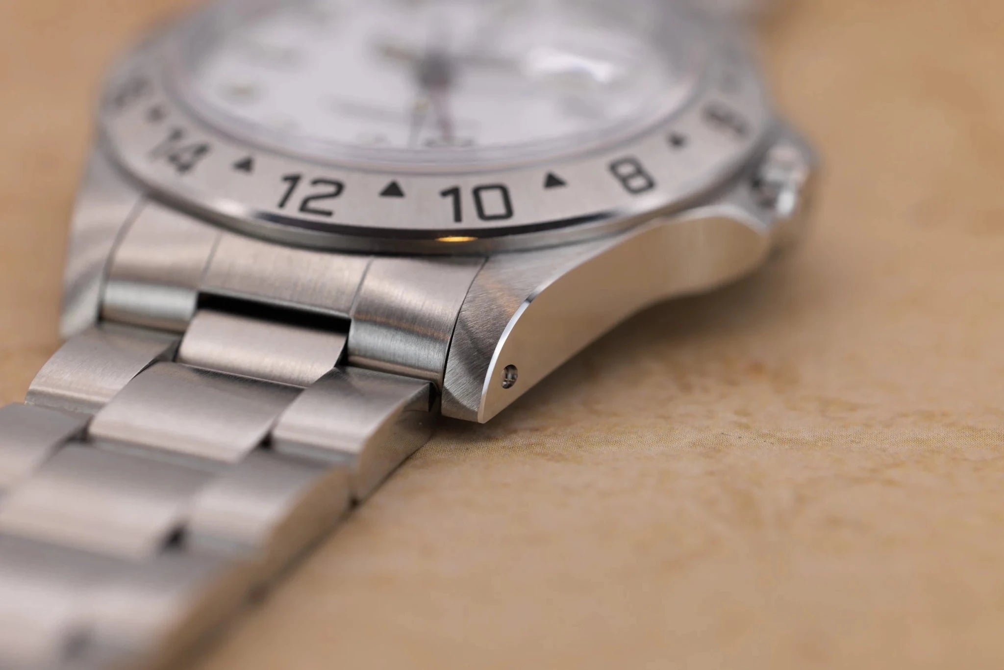 1997 Rolex Explorer II Ref. 16570 Polar | Vibrant Tritium | Box and Papers - Sierra Time Co