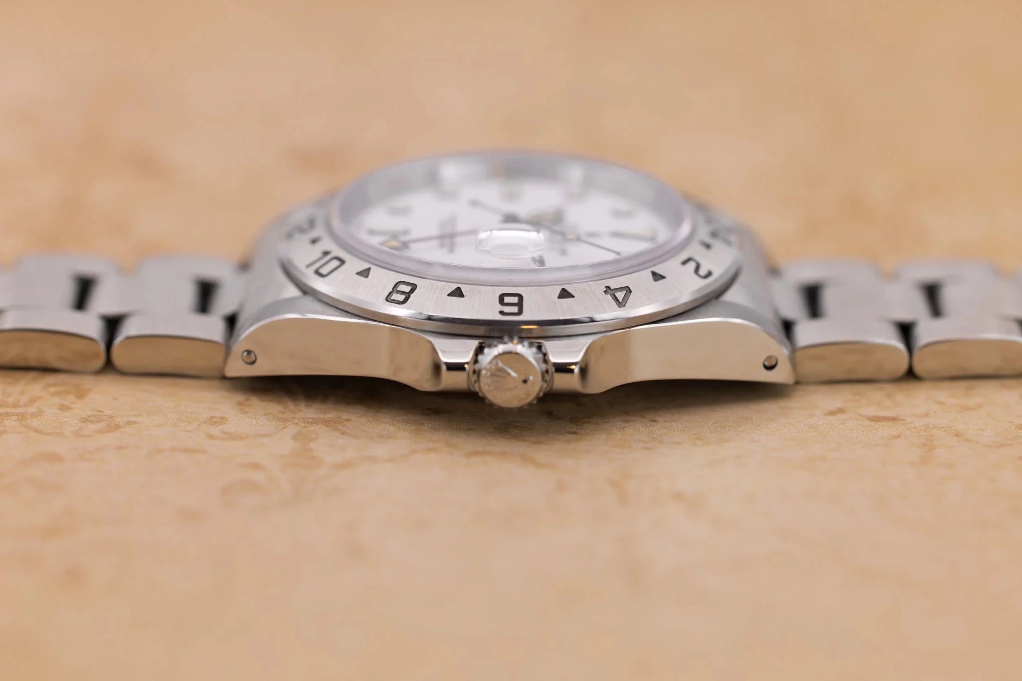 1997 Rolex Explorer II Ref. 16570 Polar | Vibrant Tritium | Box and Papers - Sierra Time Co