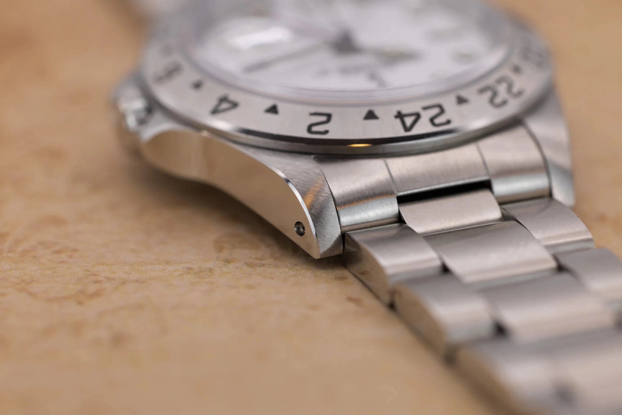 1997 Rolex Explorer II Ref. 16570 Polar | Vibrant Tritium | Box and Papers - Sierra Time Co