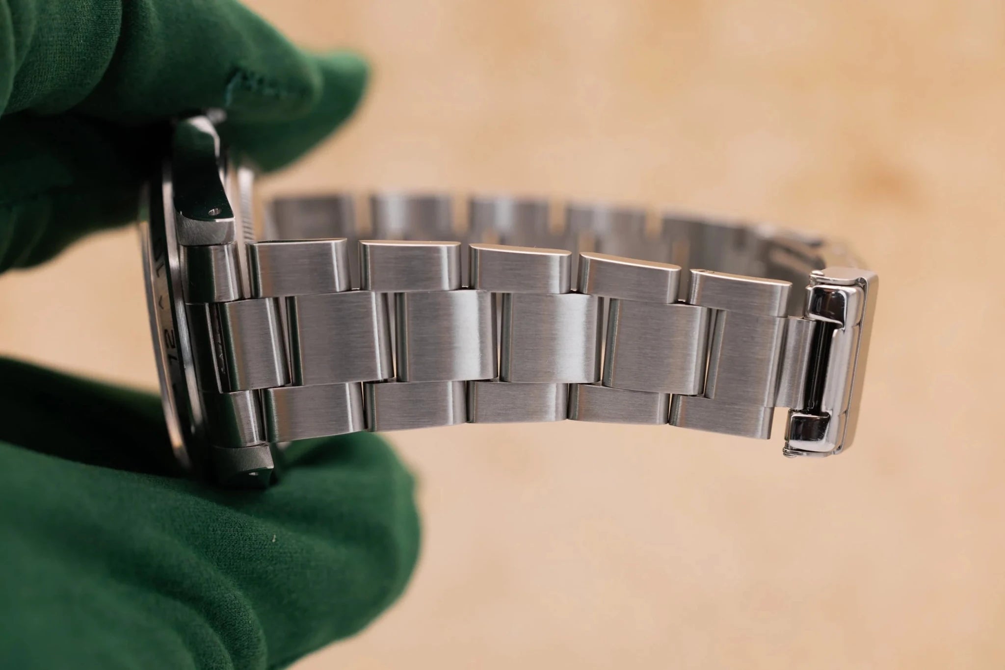 1997 Rolex Explorer II Ref. 16570 Polar | Vibrant Tritium | Box and Papers - Sierra Time Co