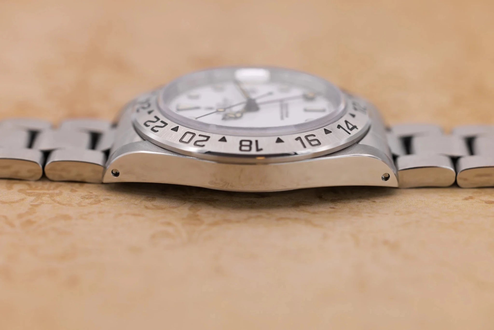 1997 Rolex Explorer II Ref. 16570 Polar | Vibrant Tritium | Box and Papers - Sierra Time Co
