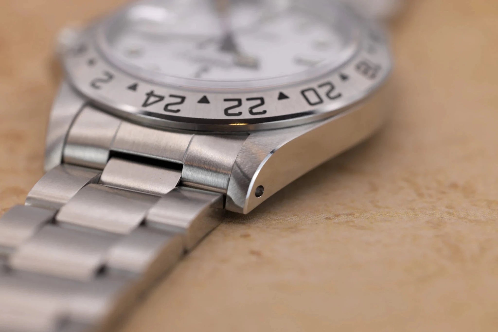1997 Rolex Explorer II Ref. 16570 Polar | Vibrant Tritium | Box and Papers - Sierra Time Co