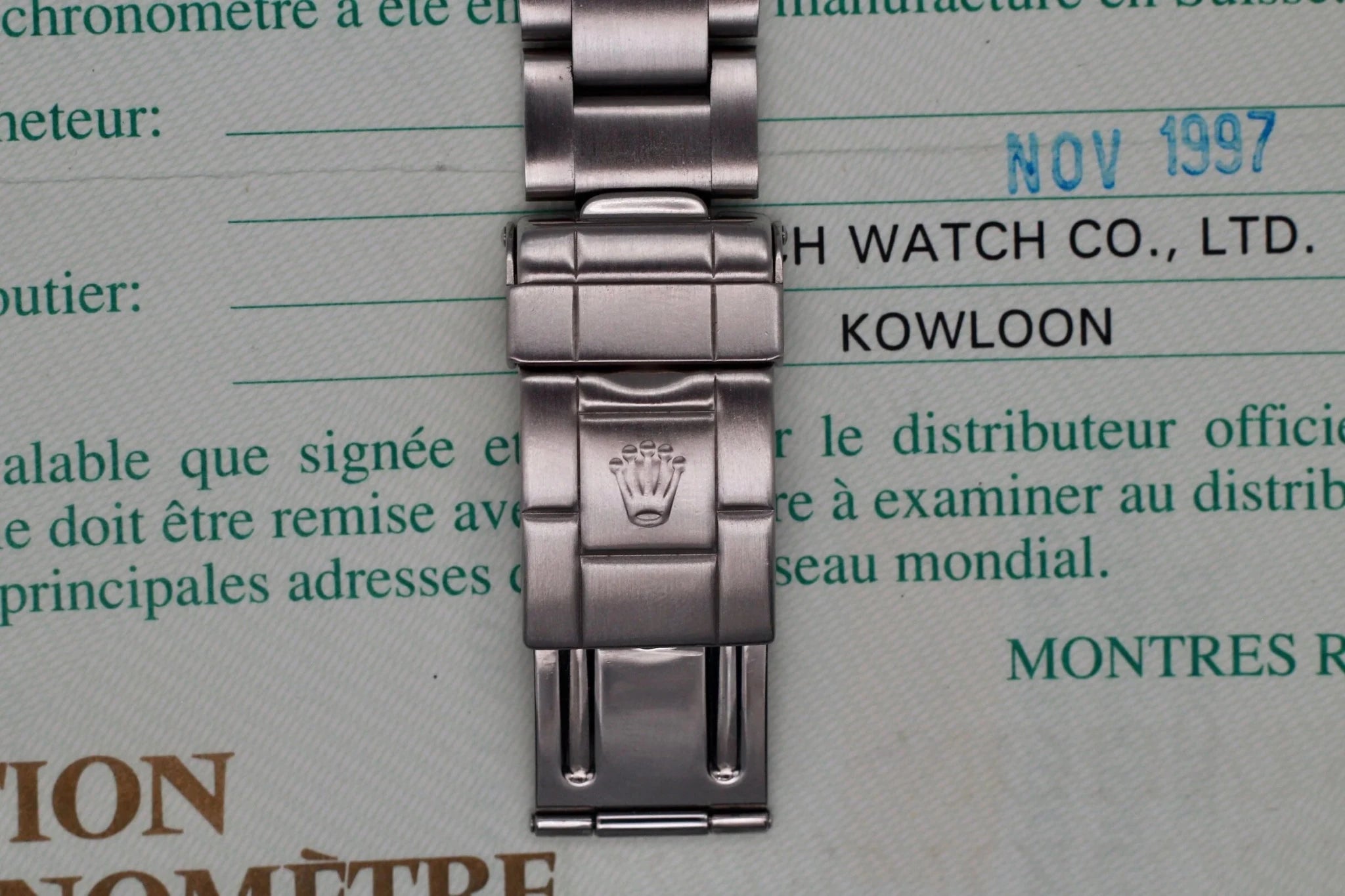 1997 Rolex Explorer l Ref. 14270 Box &amp; Papers - Sierra Time Co