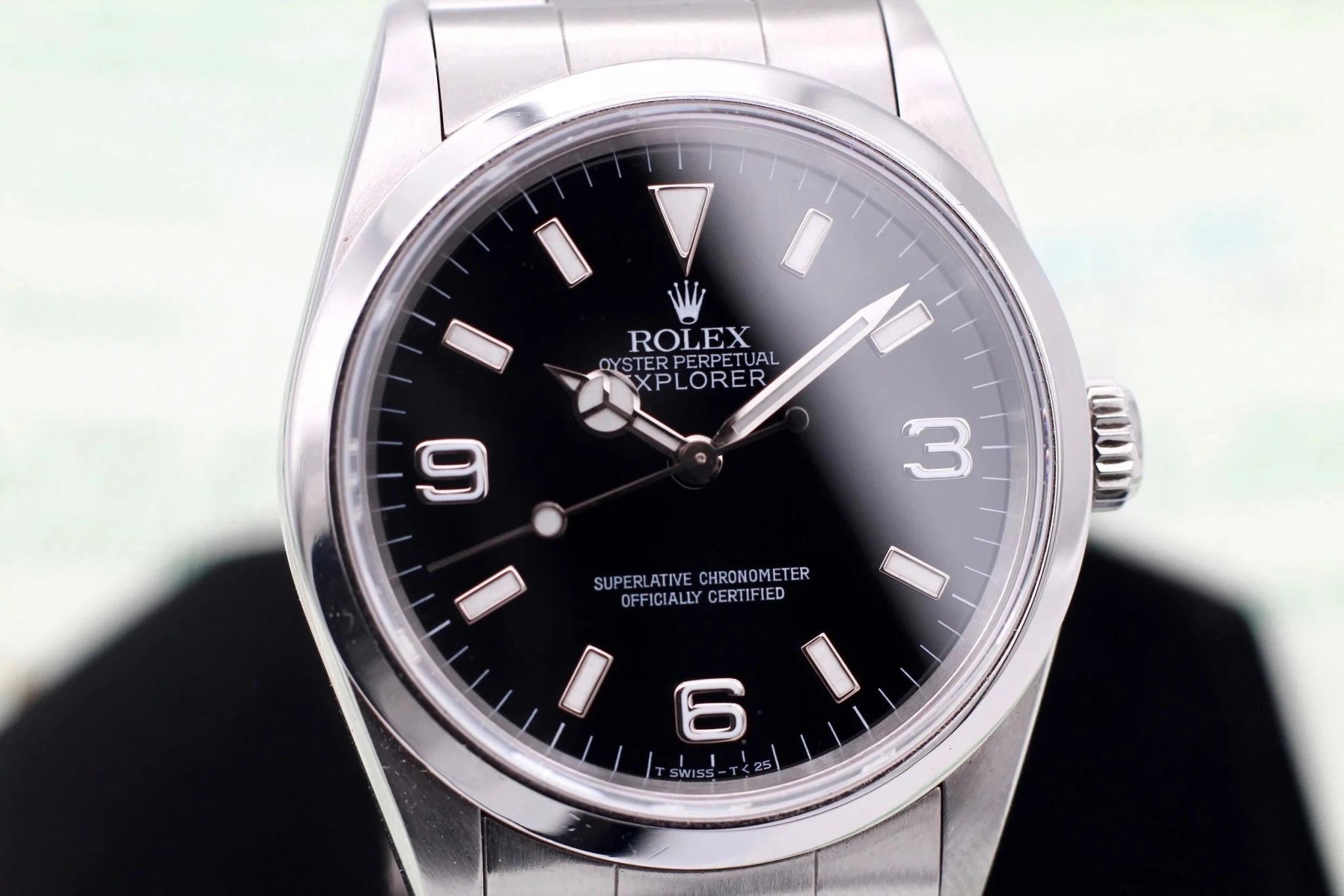 1997 Rolex Explorer l Ref. 14270 Box &amp; Papers - Sierra Time Co