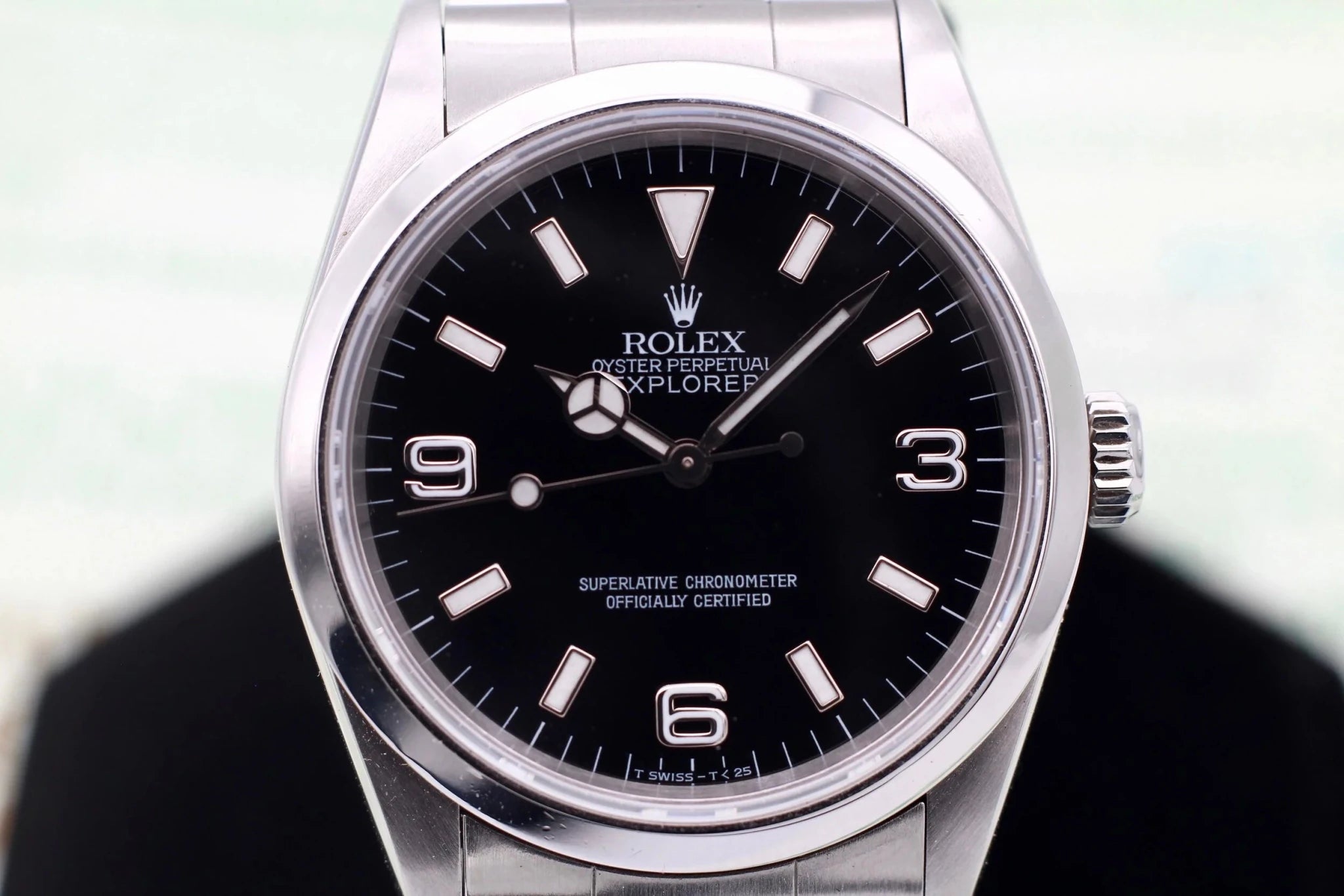 1997 Rolex Explorer l Ref. 14270 Box &amp; Papers - Sierra Time Co