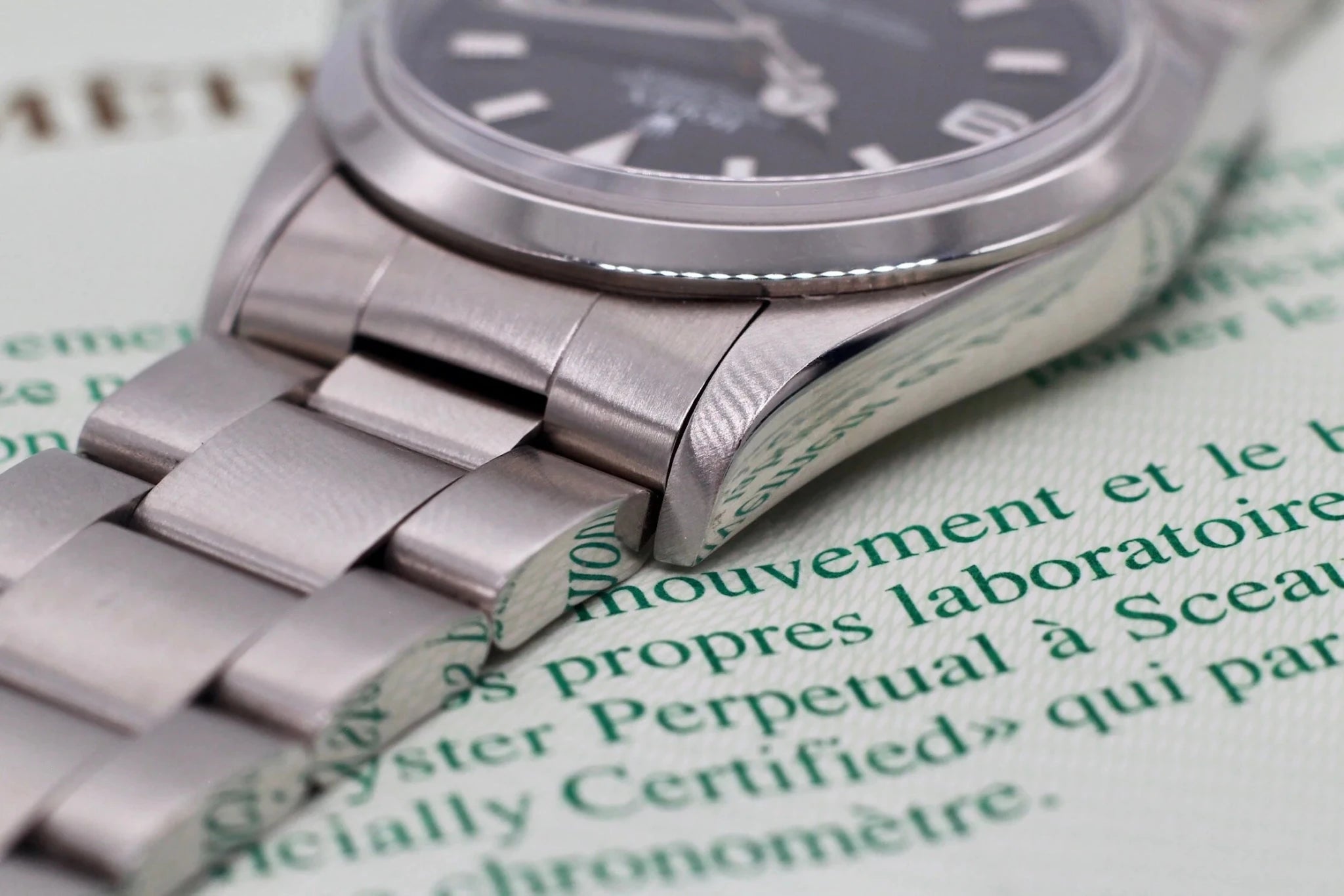 1997 Rolex Explorer l Ref. 14270 Box &amp; Papers - Sierra Time Co