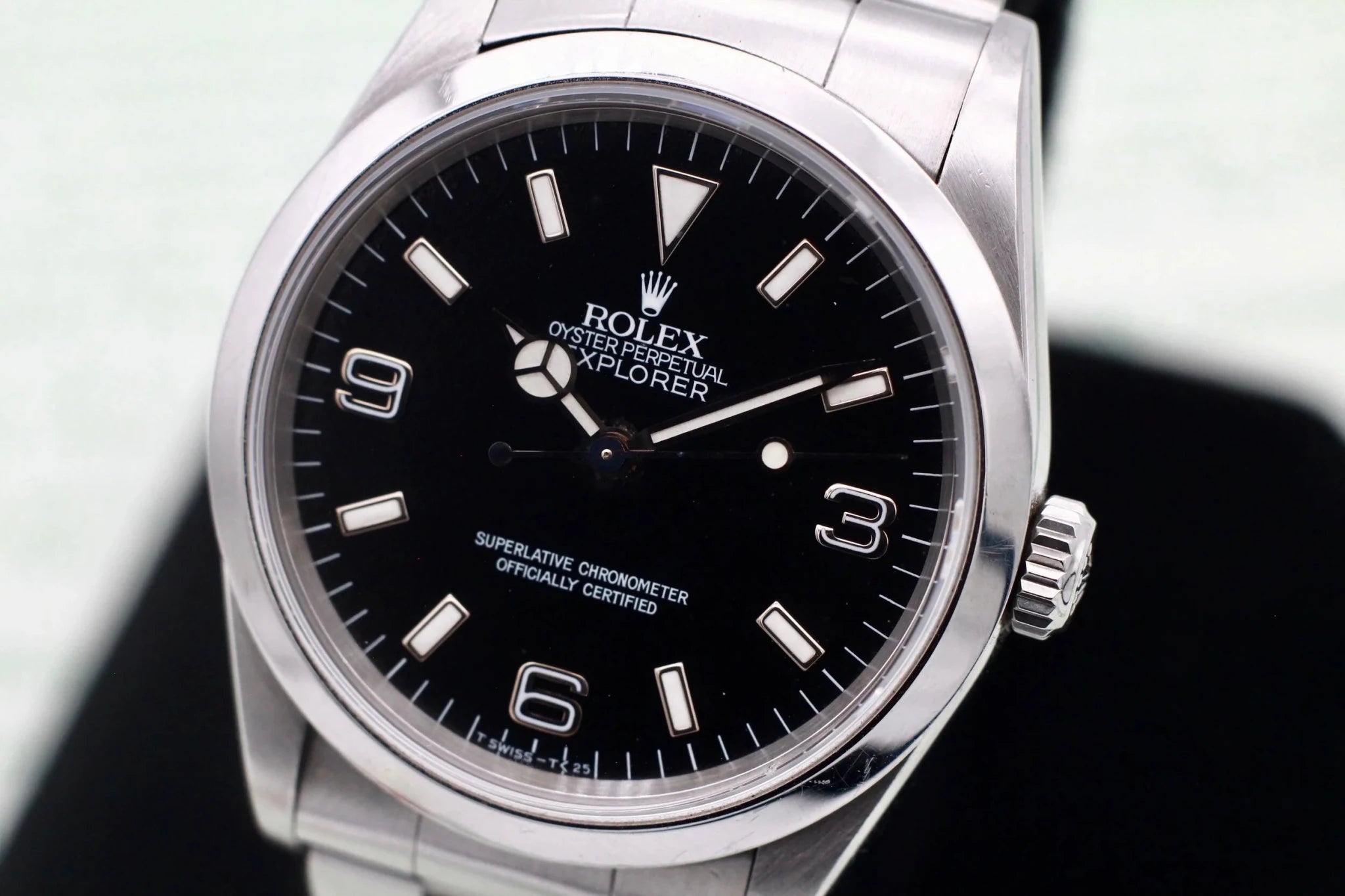 1997 Rolex Explorer l Ref. 14270 | Box and Papers - Sierra Time Co