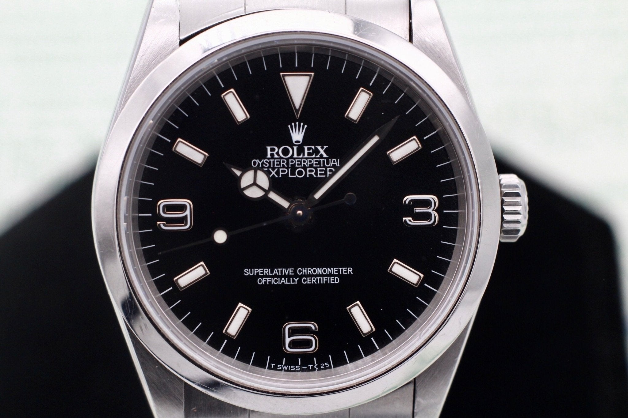 1997 Rolex Explorer l Ref. 14270 | Box and Papers - Sierra Time Co