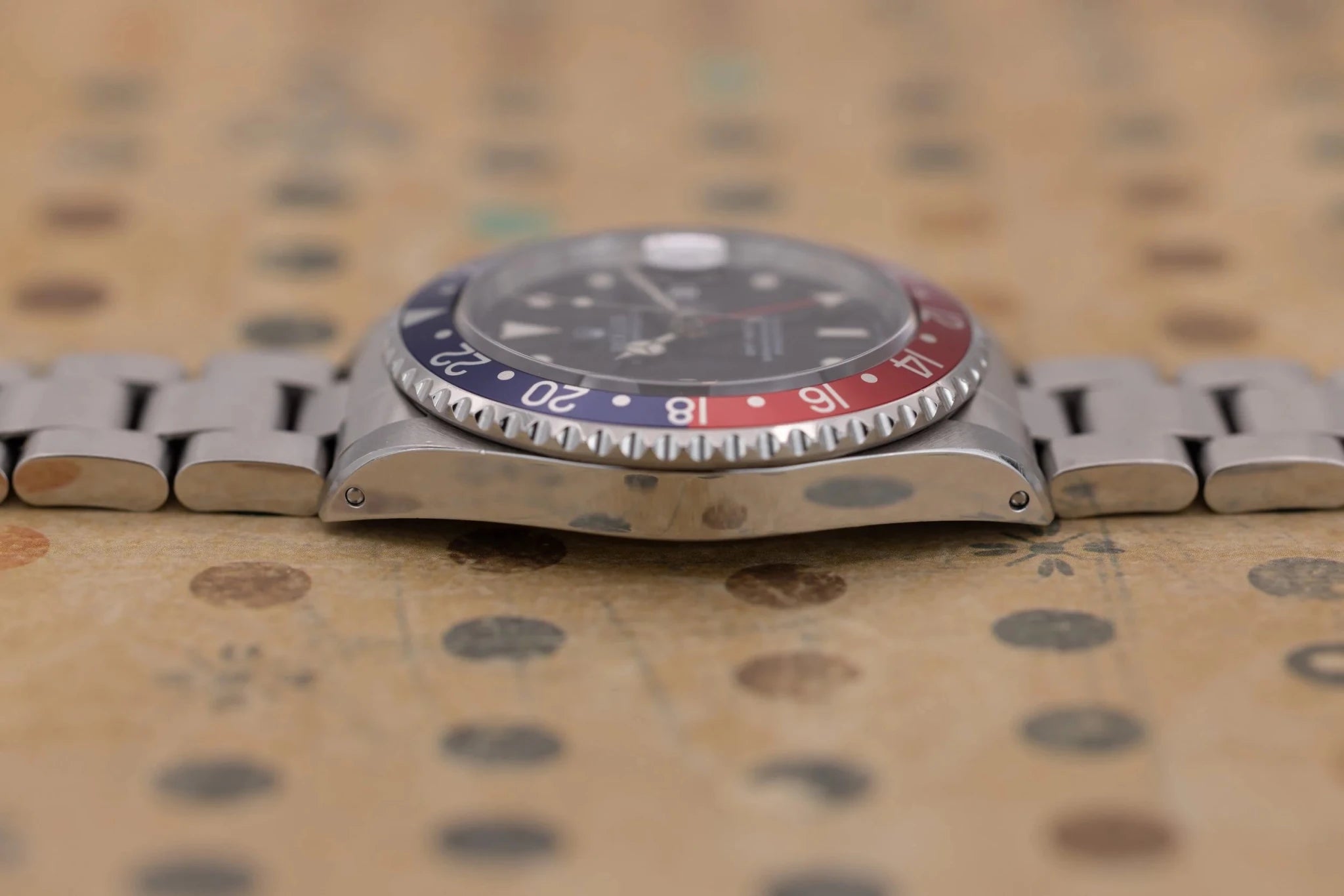 1997 Rolex GMT Master II Ref. 16700 | Creamy Tritium Dial | Box and Papers - Sierra Time Co