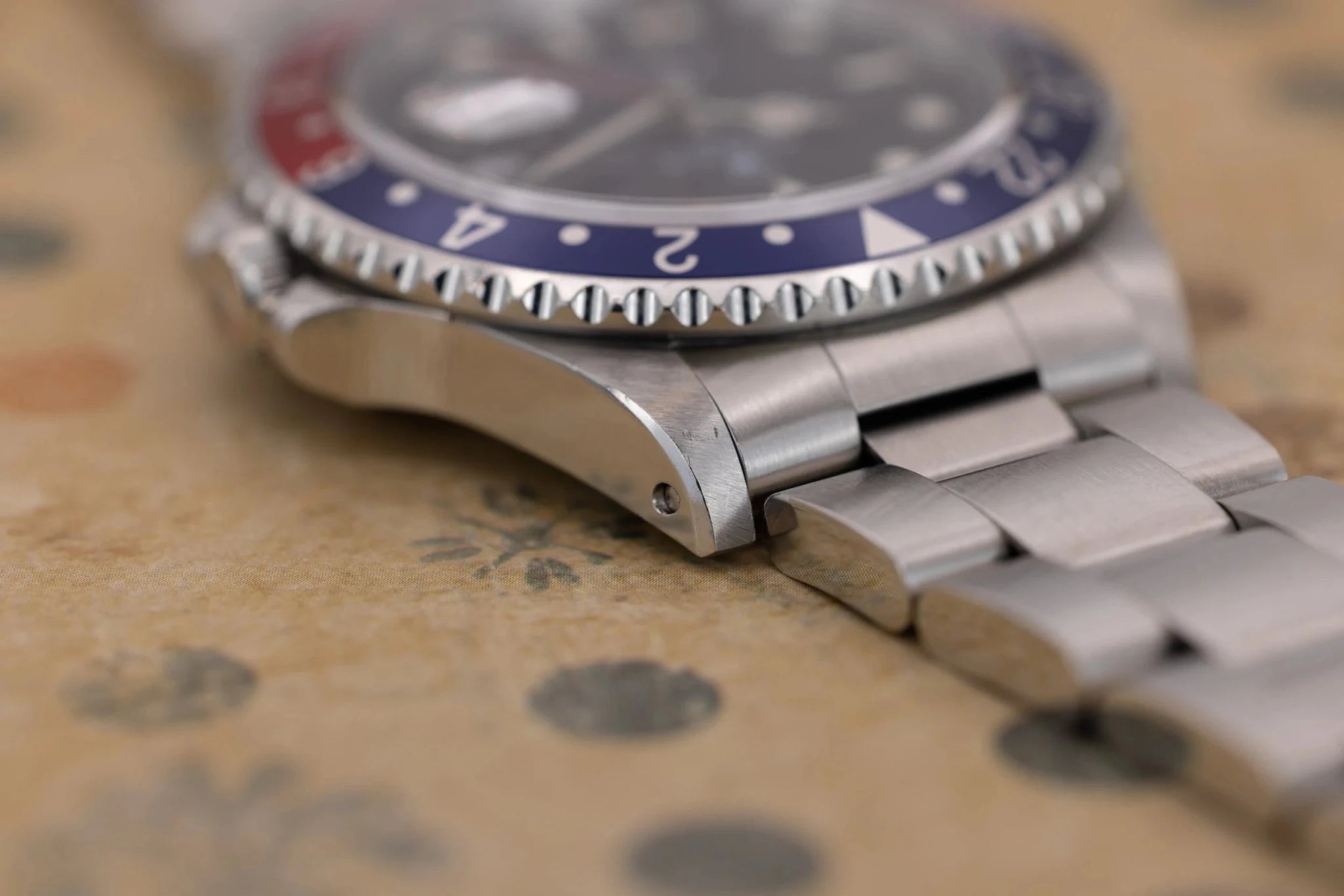 1997 Rolex GMT Master II Ref. 16700 | Creamy Tritium Dial | Box and Papers - Sierra Time Co