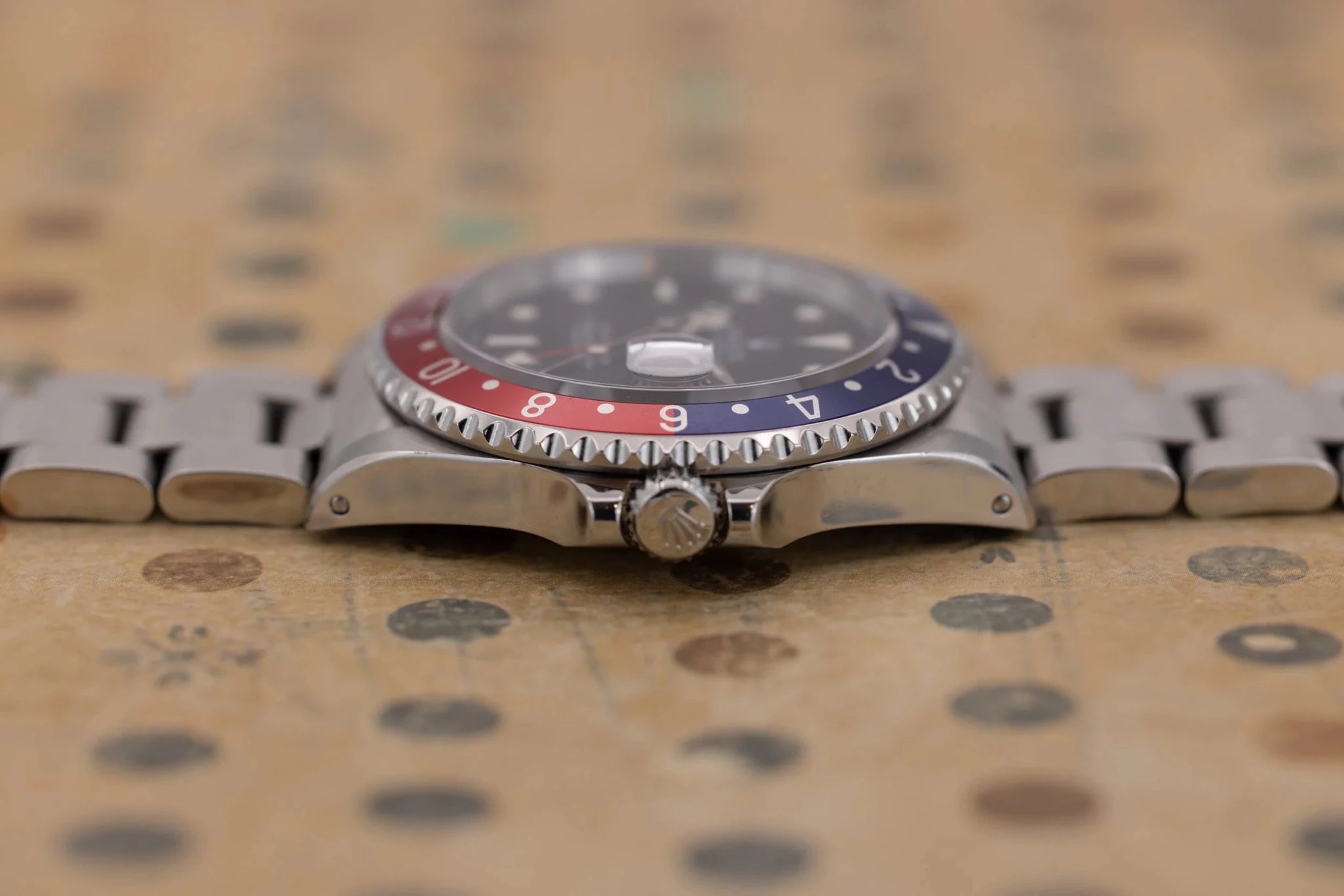 1997 Rolex GMT Master II Ref. 16700 | Creamy Tritium Dial | Box and Papers - Sierra Time Co