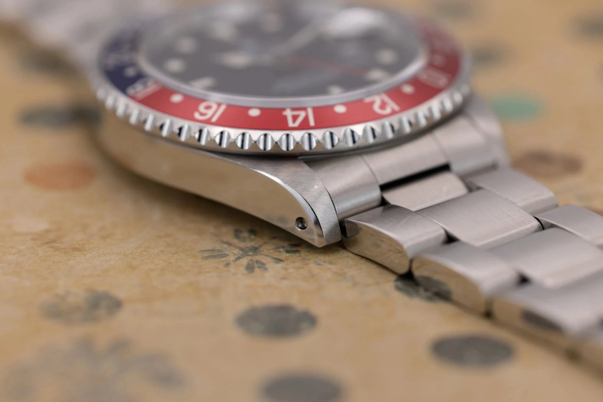 1997 Rolex GMT Master II Ref. 16700 | Creamy Tritium Dial | Box and Papers - Sierra Time Co