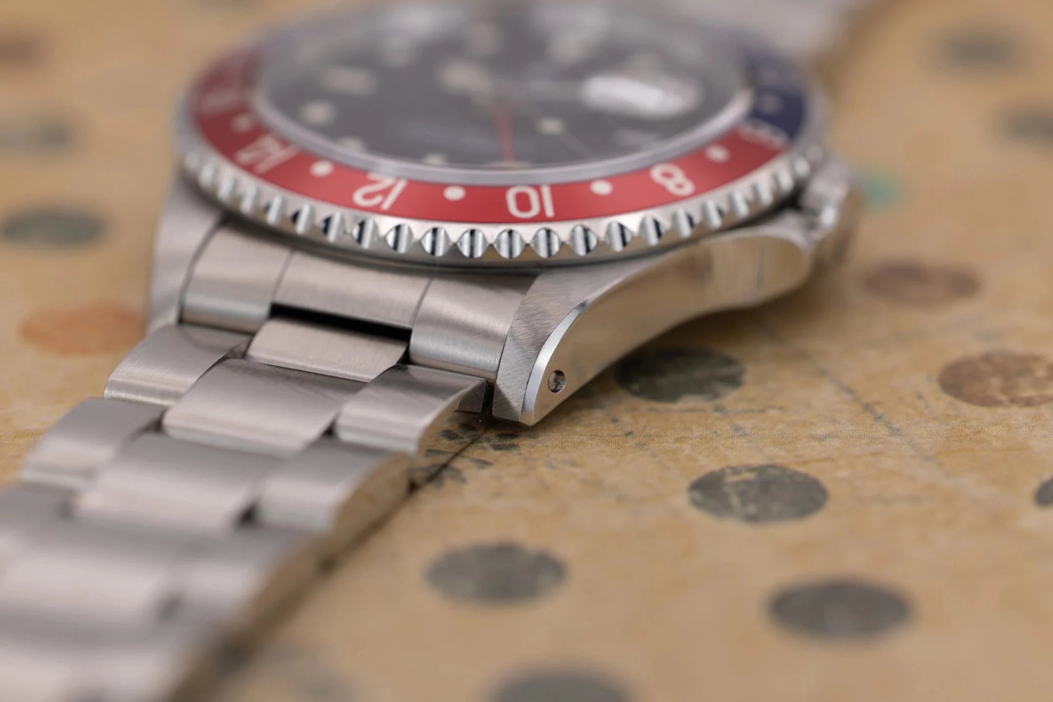 1997 Rolex GMT Master II Ref. 16700 | Creamy Tritium Dial | Box and Papers - Sierra Time Co