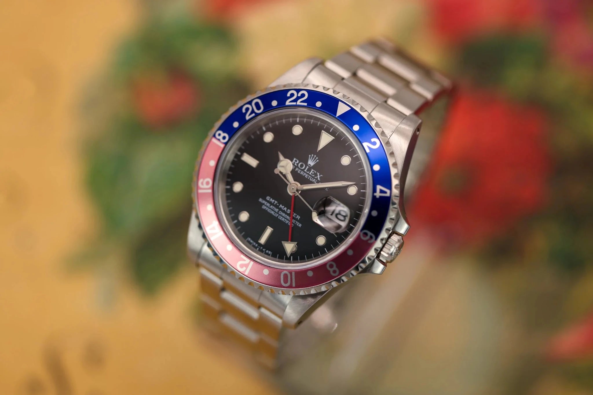 1997 Rolex GMT Master II Ref. 16700 Pepsi | Box and Papers - Sierra Time Co