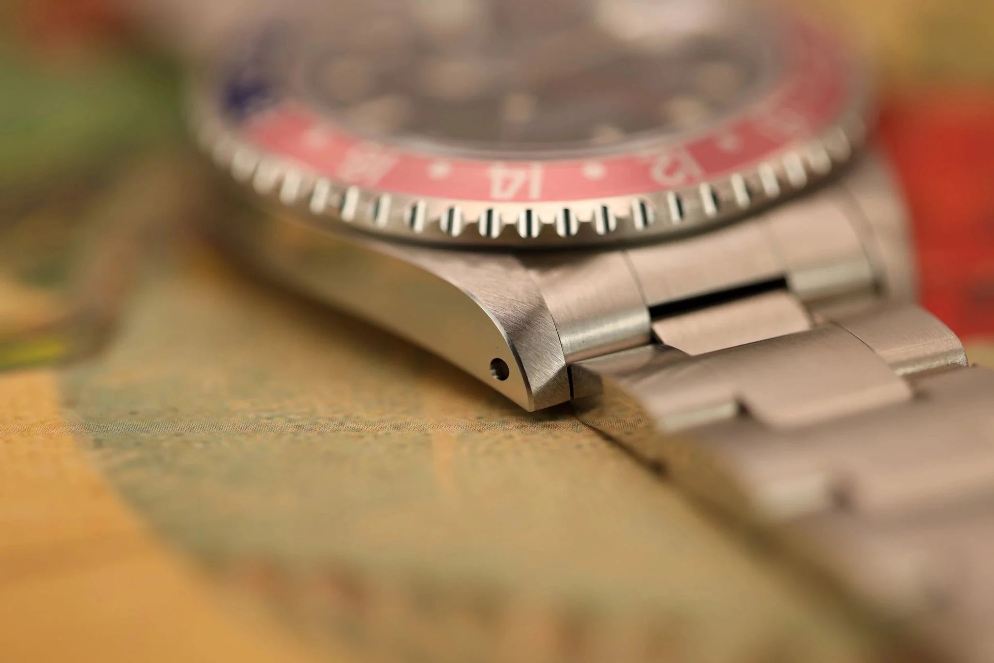 1997 Rolex GMT Master II Ref. 16700 Pepsi | Box and Papers - Sierra Time Co