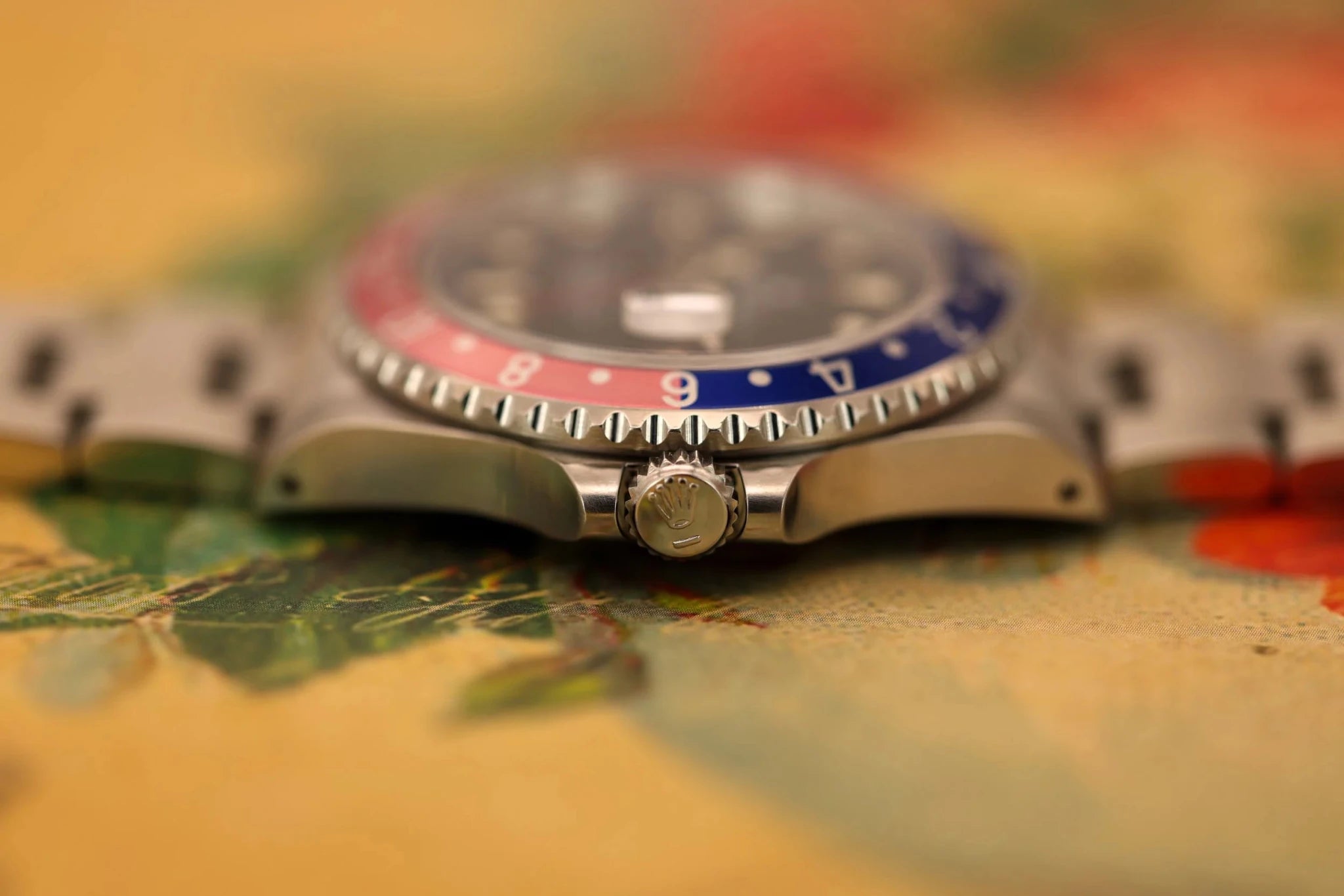 1997 Rolex GMT Master II Ref. 16700 Pepsi | Box and Papers - Sierra Time Co