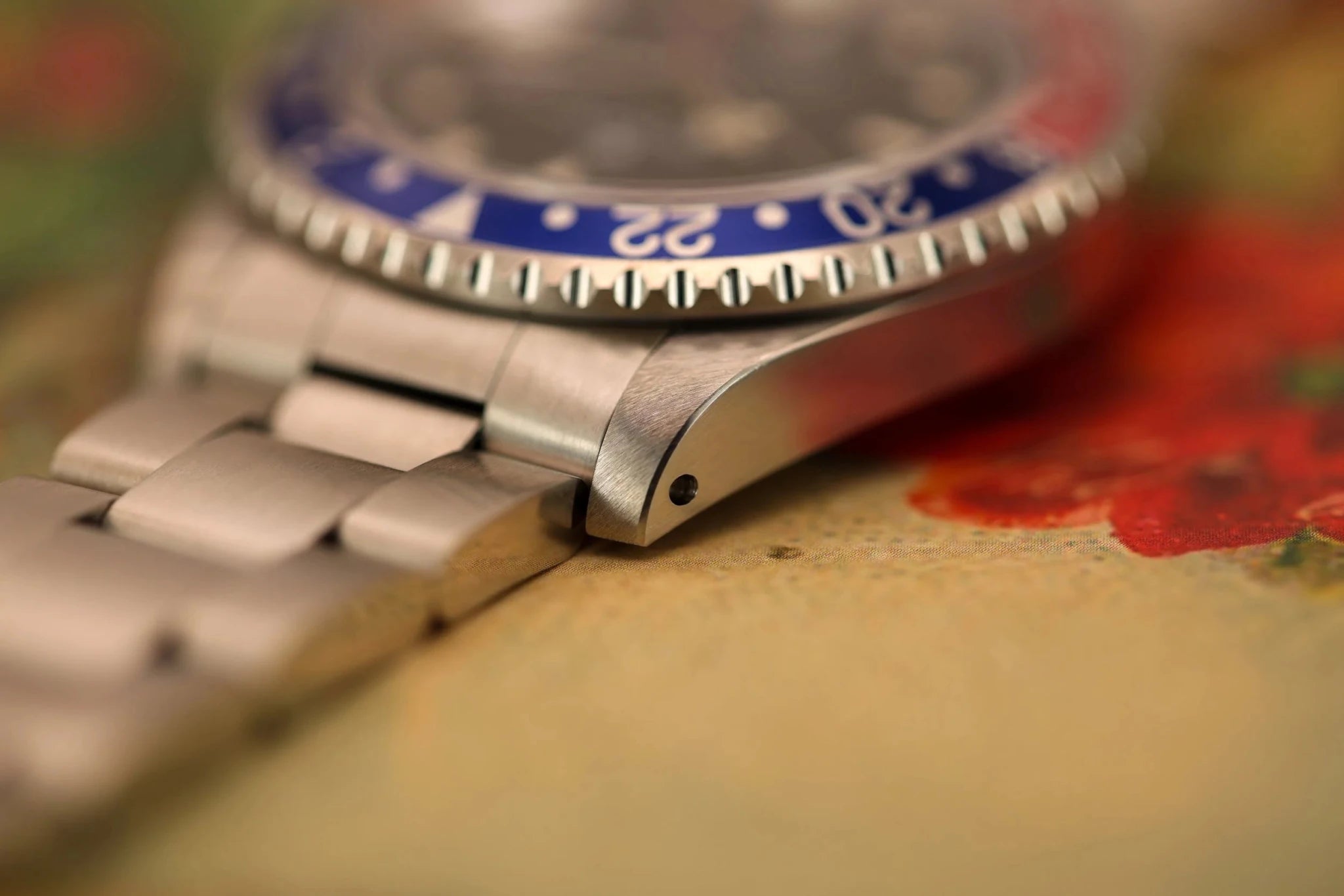 1997 Rolex GMT Master II Ref. 16700 Pepsi | Box and Papers - Sierra Time Co