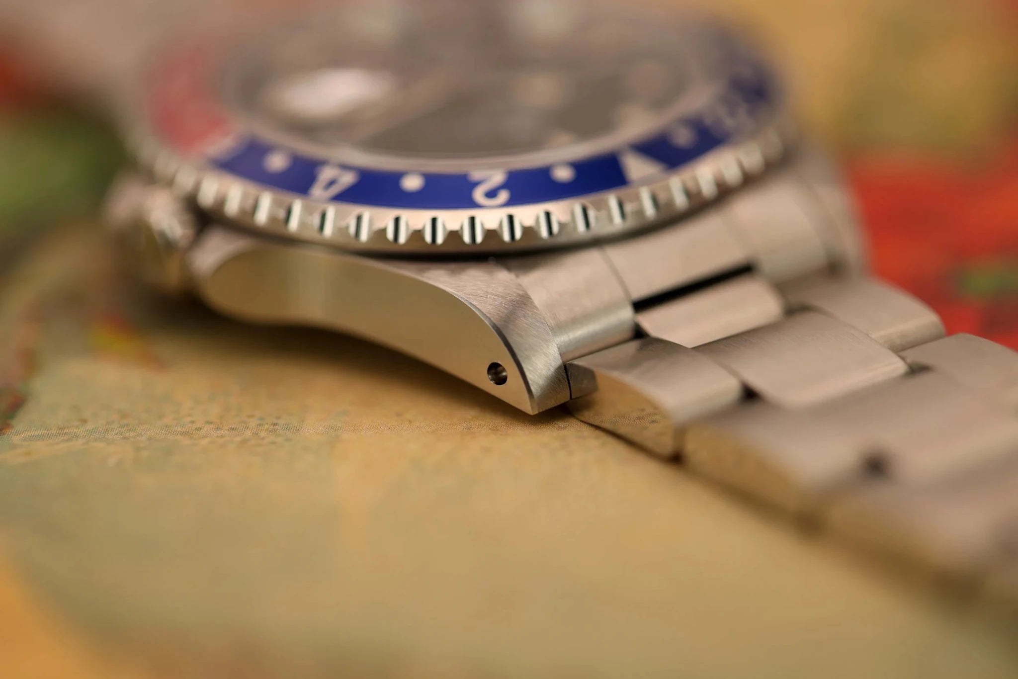 1997 Rolex GMT Master II Ref. 16700 Pepsi | Box and Papers - Sierra Time Co