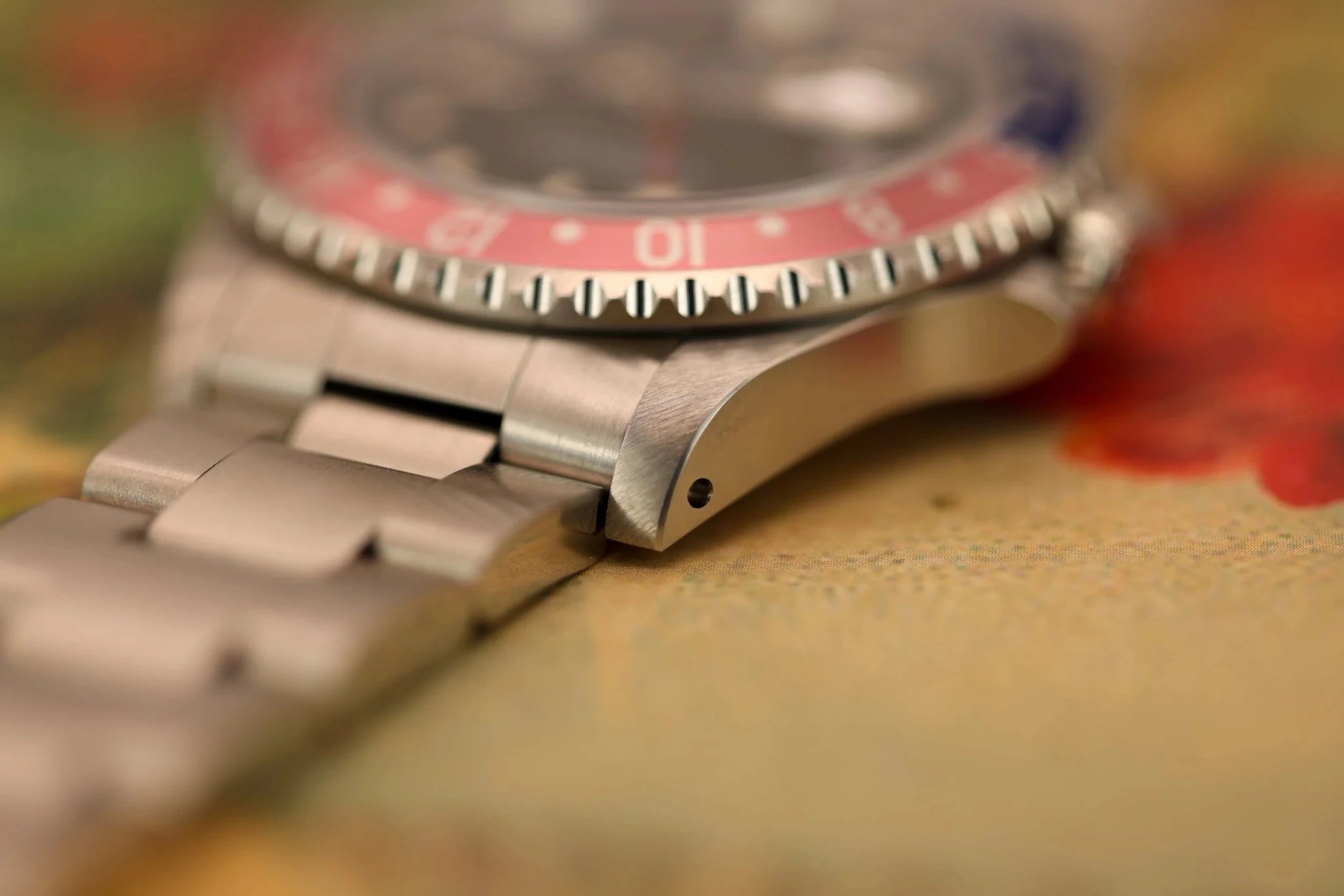 1997 Rolex GMT Master II Ref. 16700 Pepsi | Box and Papers - Sierra Time Co