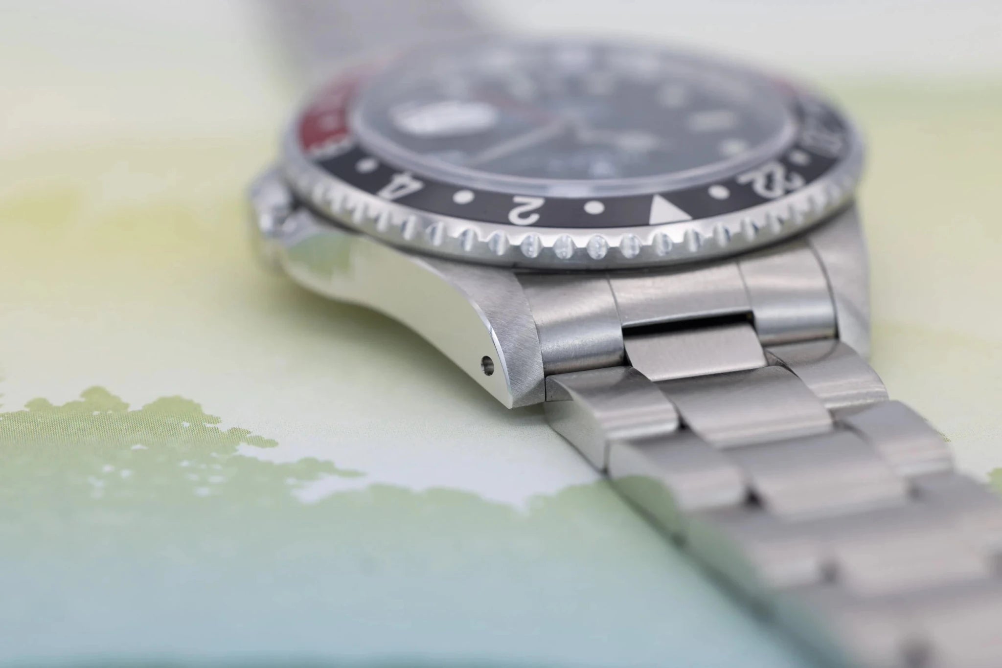 1997 Rolex GMT Master II Ref. 16710 Coke | Tritanova Dial - Sierra Time Co