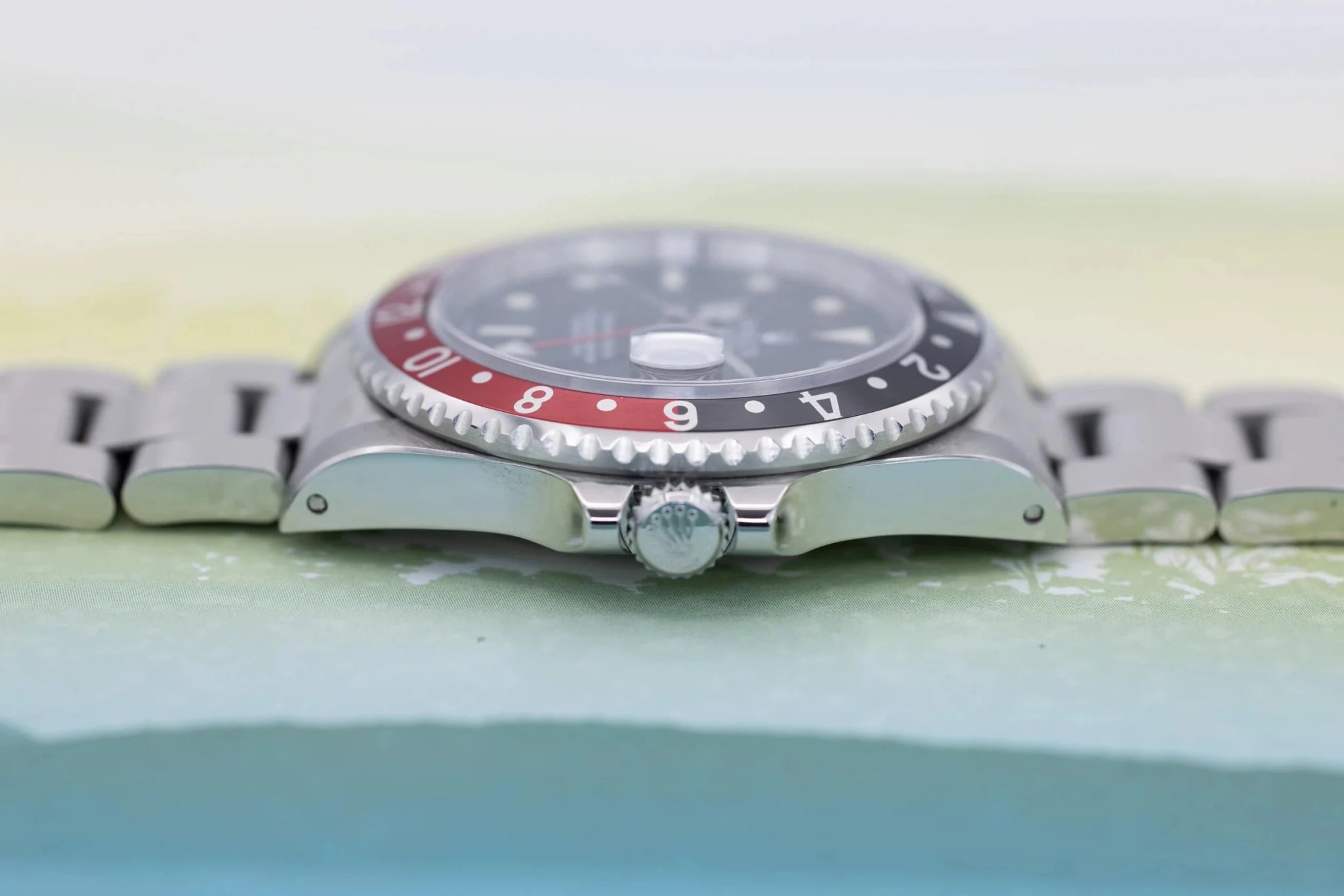 1997 Rolex GMT Master II Ref. 16710 Coke | Tritanova Dial - Sierra Time Co