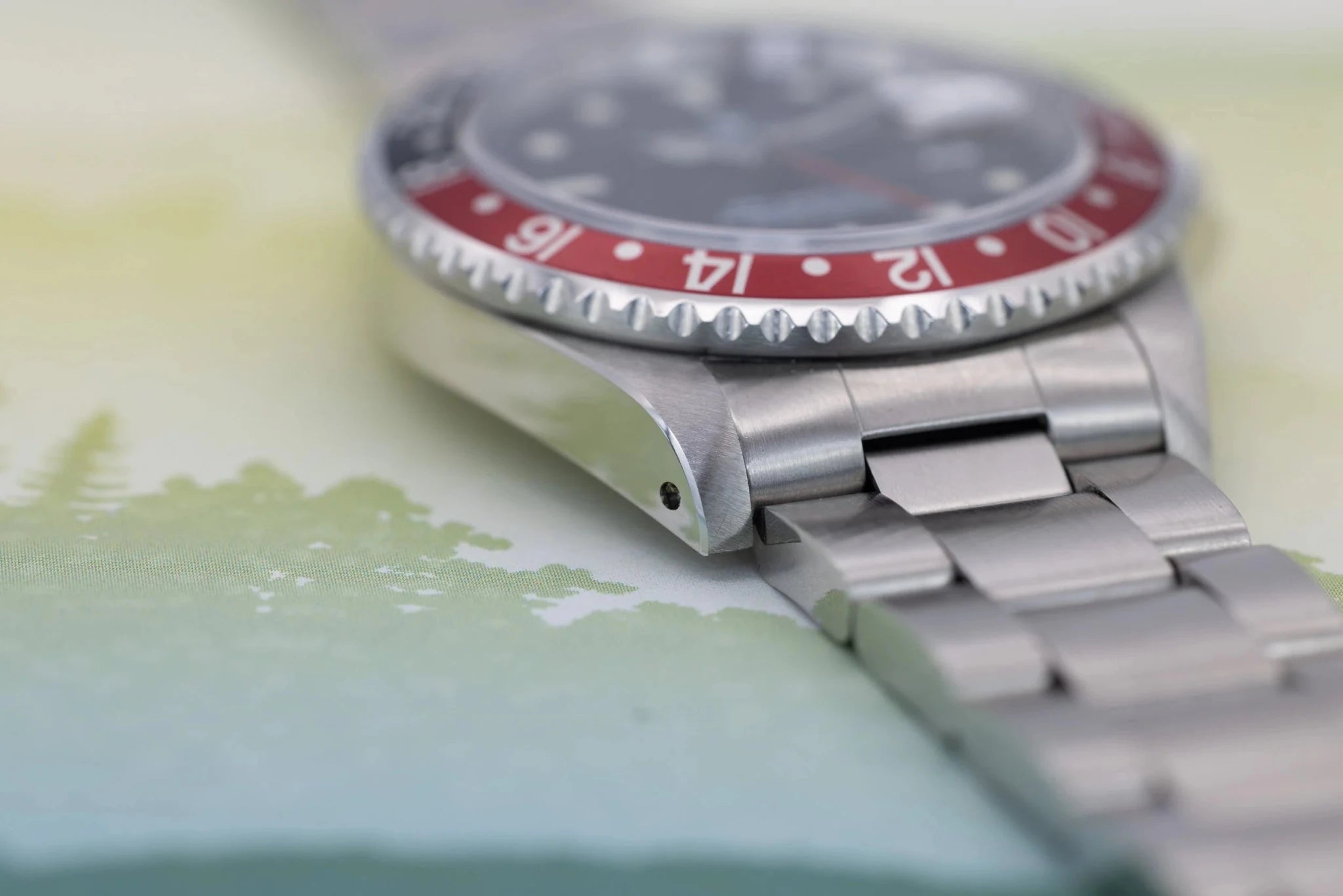 1997 Rolex GMT Master II Ref. 16710 Coke | Tritanova Dial - Sierra Time Co