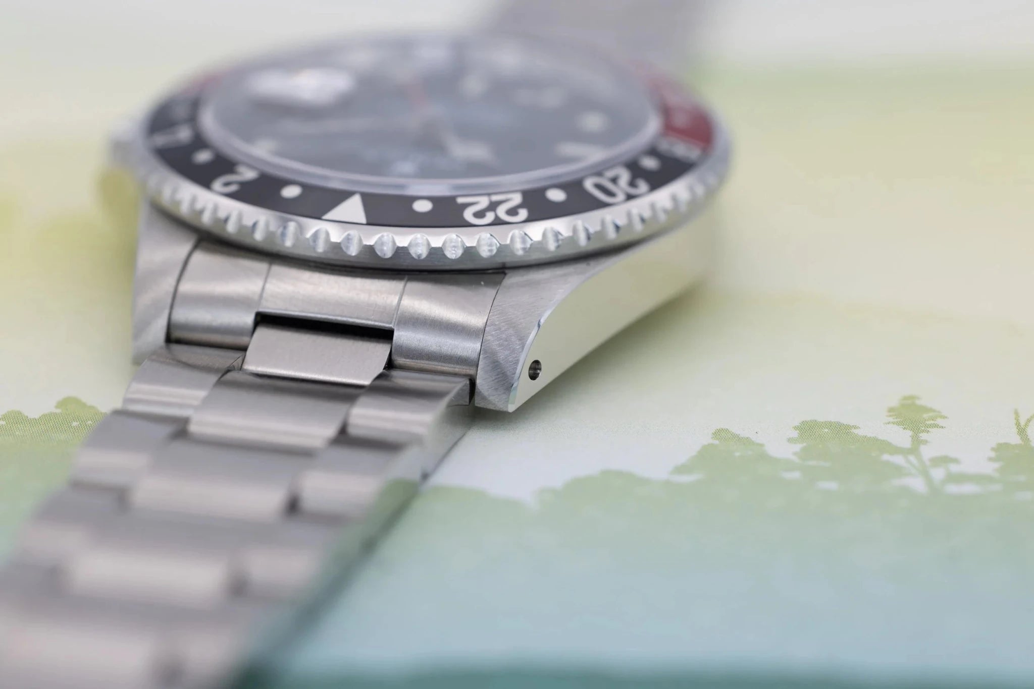 1997 Rolex GMT Master II Ref. 16710 Coke | Tritanova Dial - Sierra Time Co